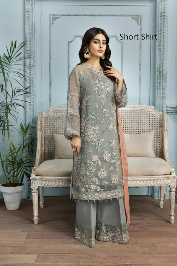 Alizeh | Formals Collection | Zamair - Rang-e-Khaas