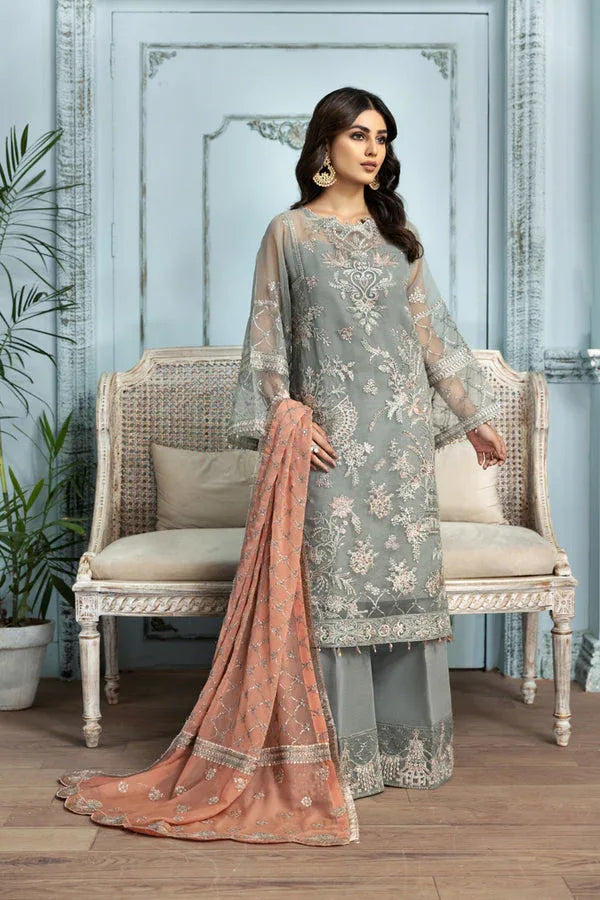 Alizeh | Formals Collection | Zamair - Rang-e-Khaas