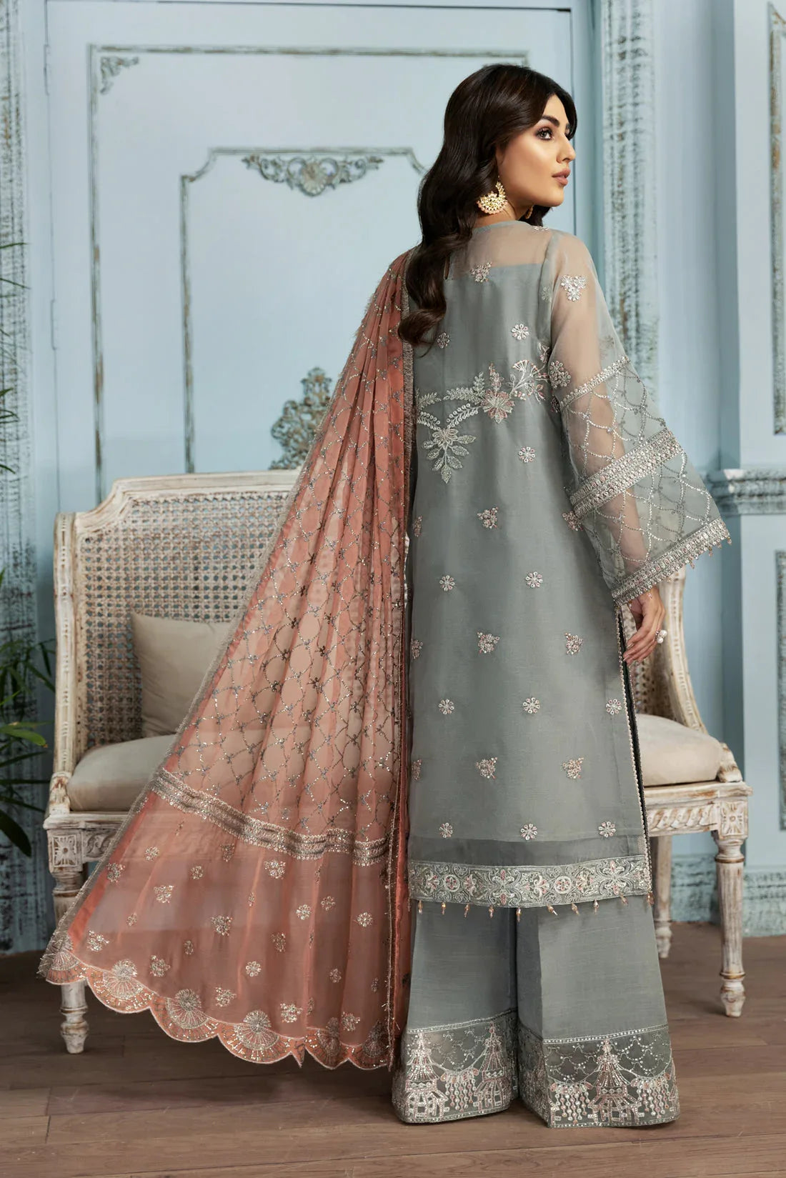 Alizeh | Formals Collection | Zamair - Rang-e-Khaas
