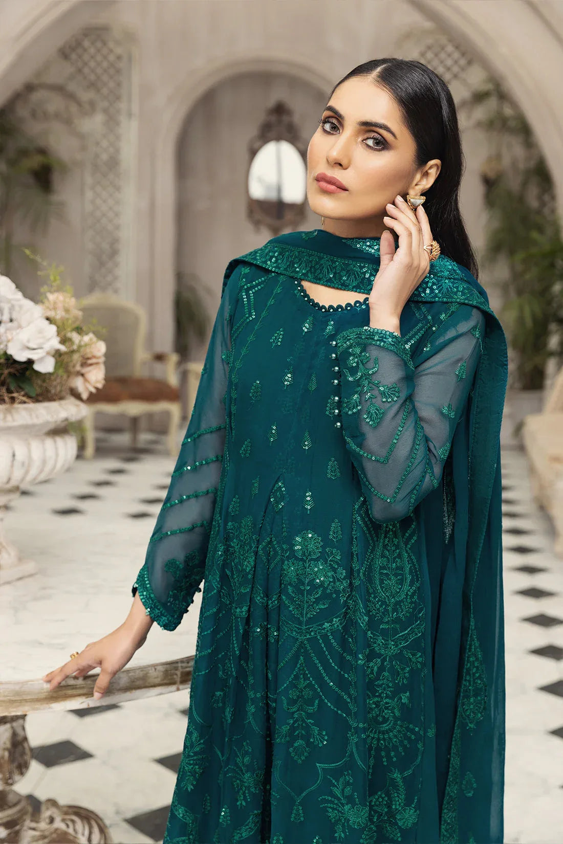 Alizeh | Formals Collection | Tabeer - Rang-e-Khaas