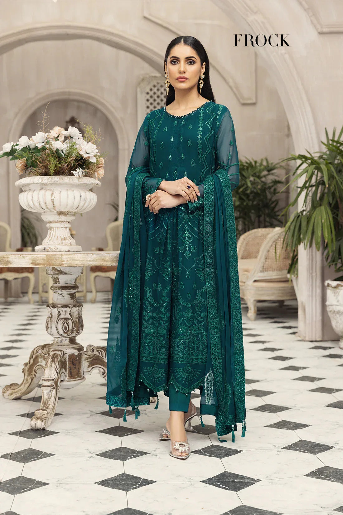 Alizeh | Formals Collection | Tabeer - Rang-e-Khaas