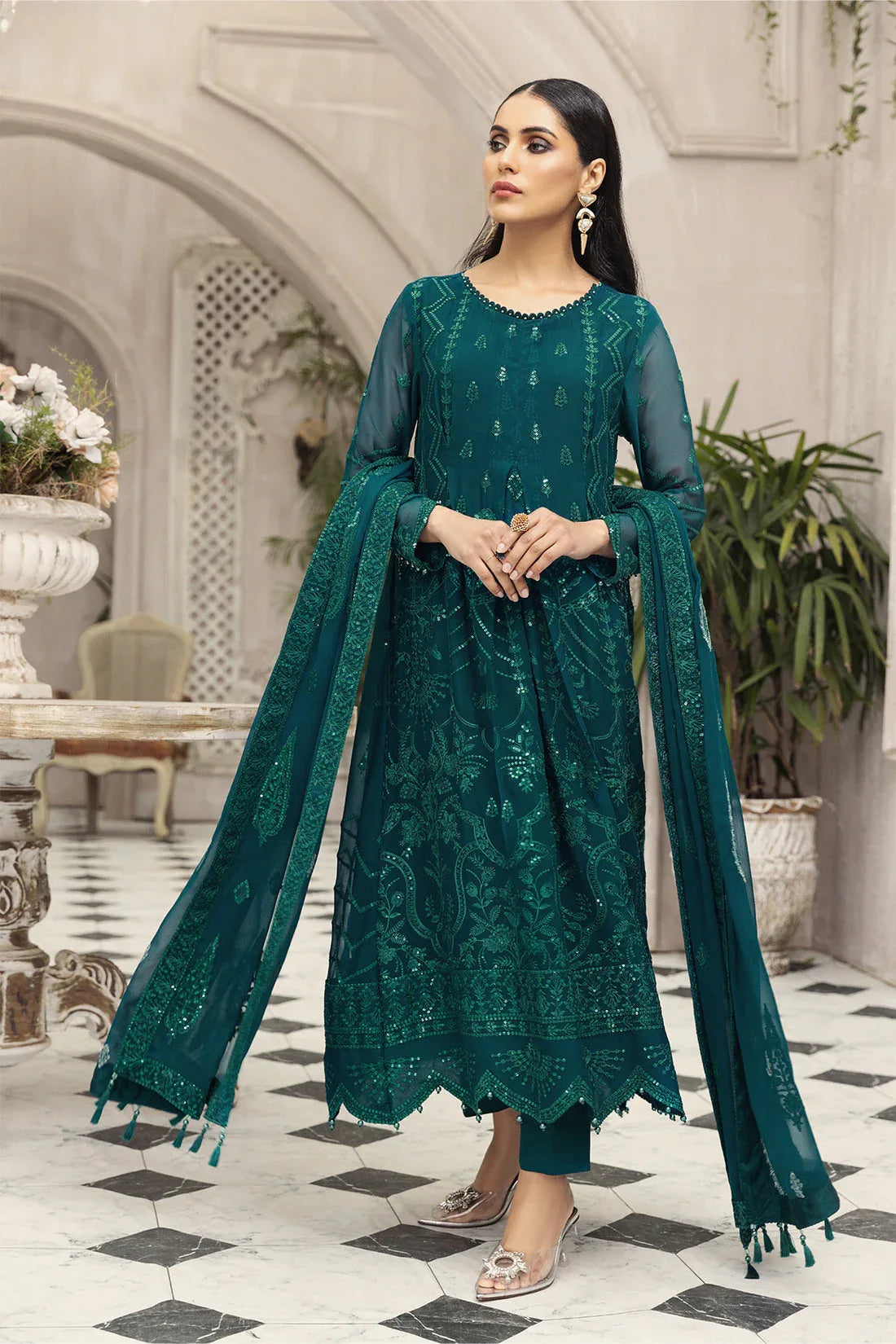 Alizeh | Formals Collection | Tabeer - Rang-e-Khaas