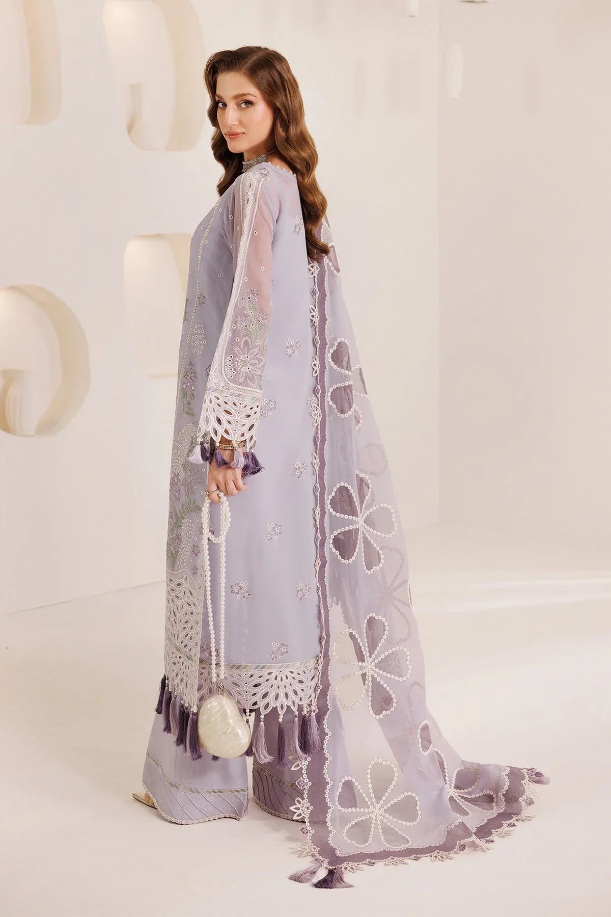Alizeh | Dhaagay 25 | AF-DHG-5034-Kohsar - Rang-e-Khaas