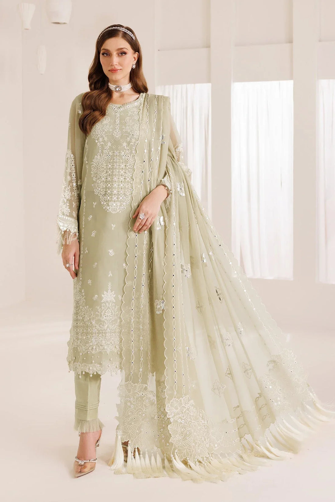 Alizeh | Dhaagay 25 | AF-DHG-5031-Ahana - Rang-e-Khaas