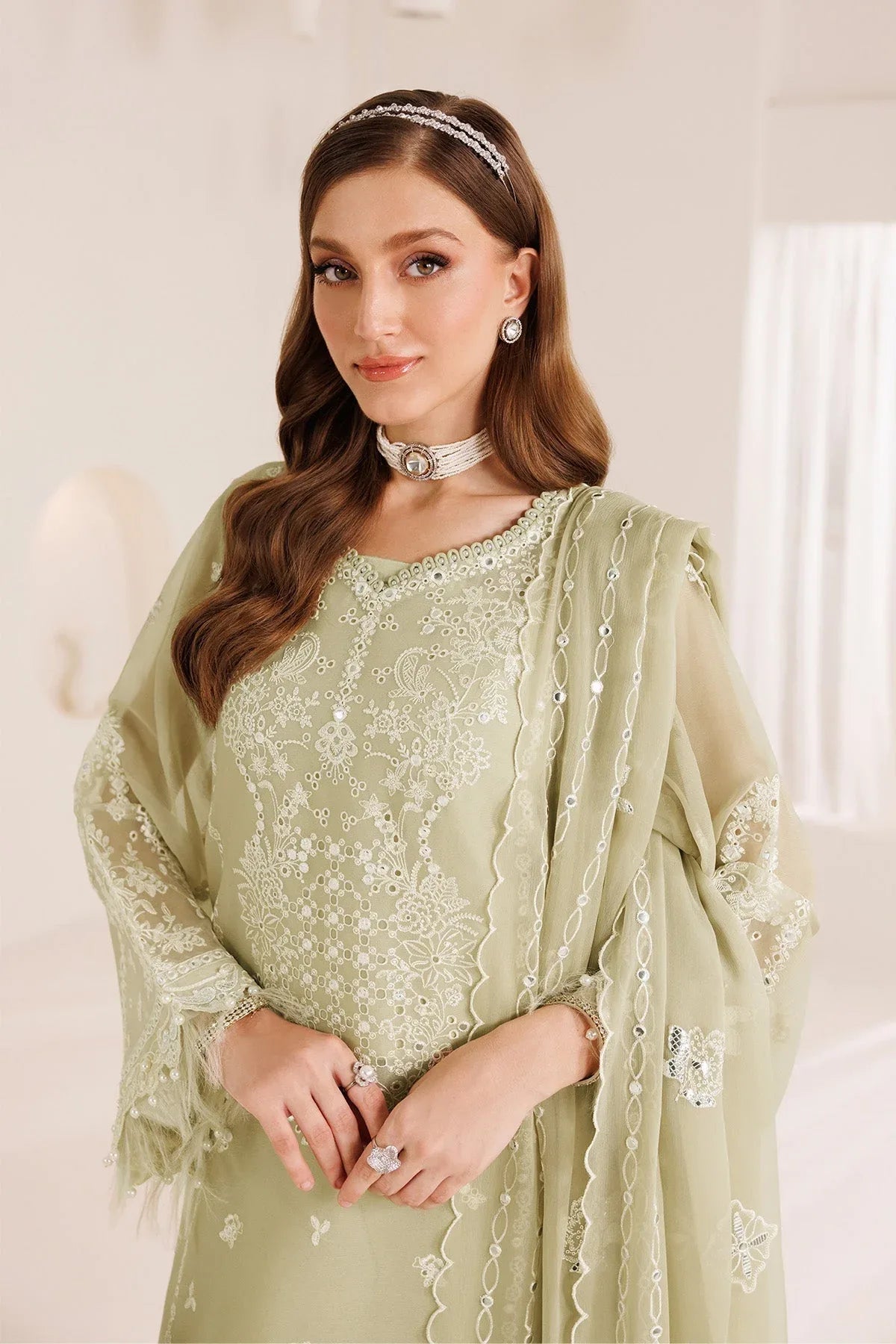 Alizeh | Dhaagay 25 | AF-DHG-5031-Ahana - Rang-e-Khaas