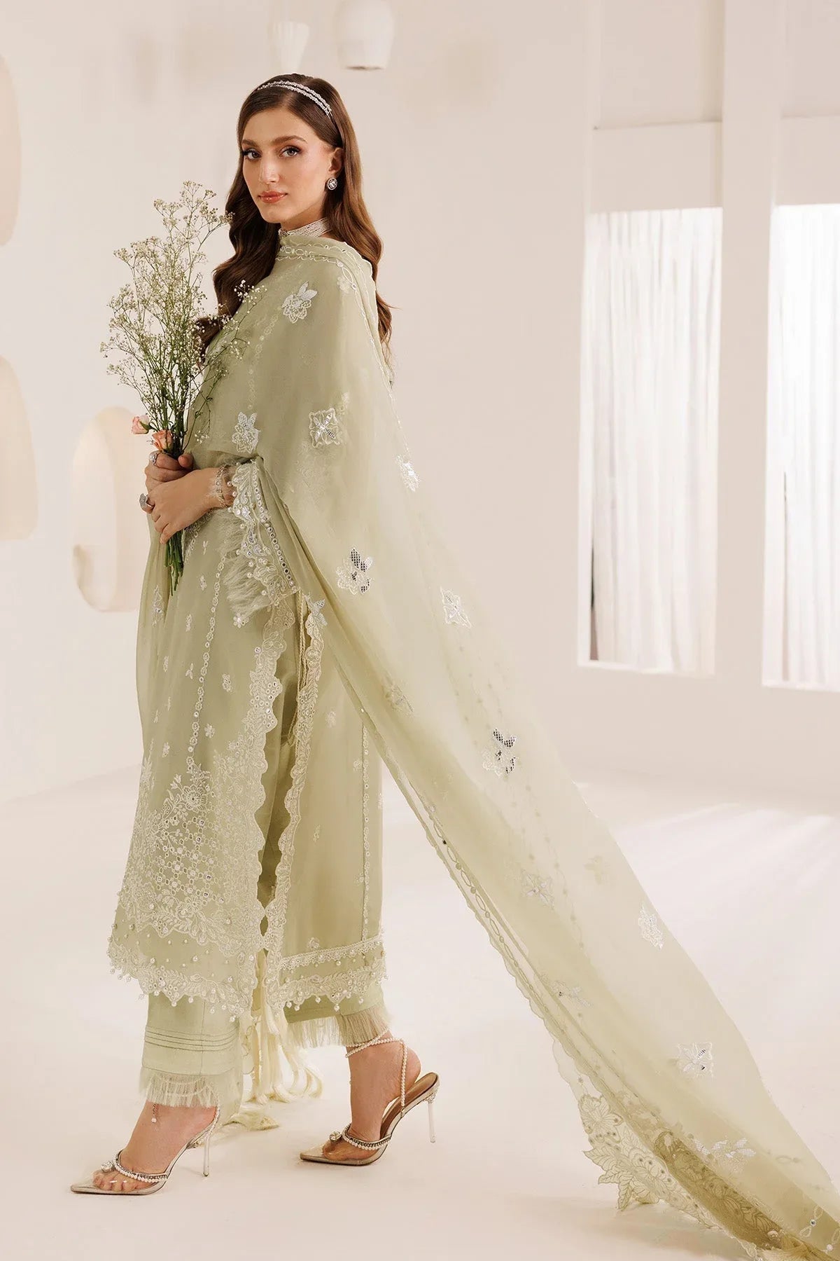 Alizeh | Dhaagay 25 | AF-DHG-5031-Ahana - Rang-e-Khaas