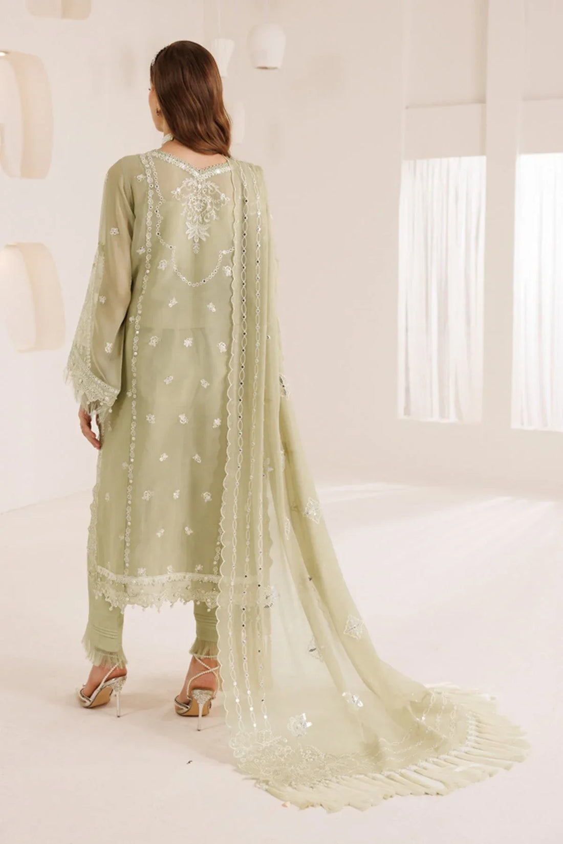 Alizeh | Dhaagay 25 | AF-DHG-5031-Ahana - Rang-e-Khaas