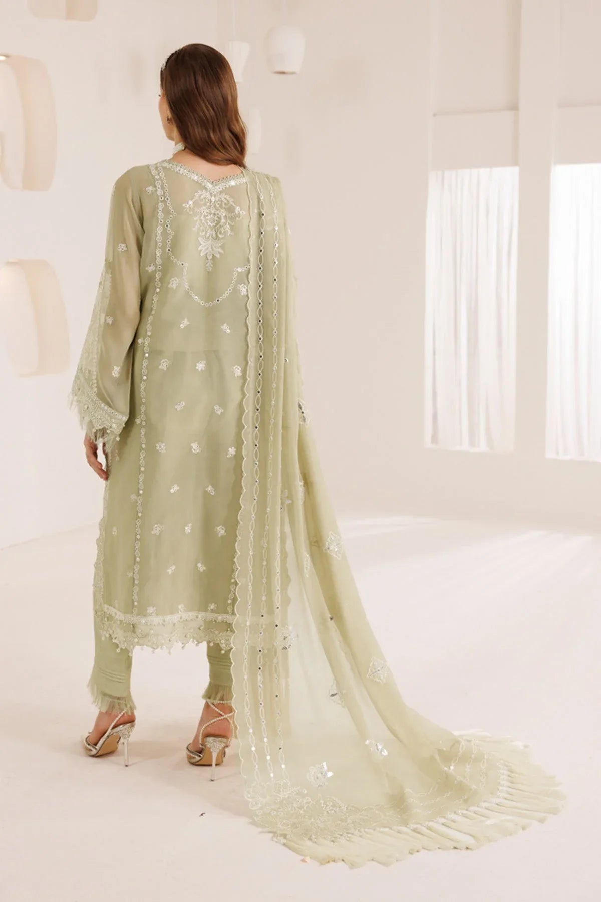 Alizeh | Dhaagay 25 | AF-DHG-5031-Ahana - Rang-e-Khaas