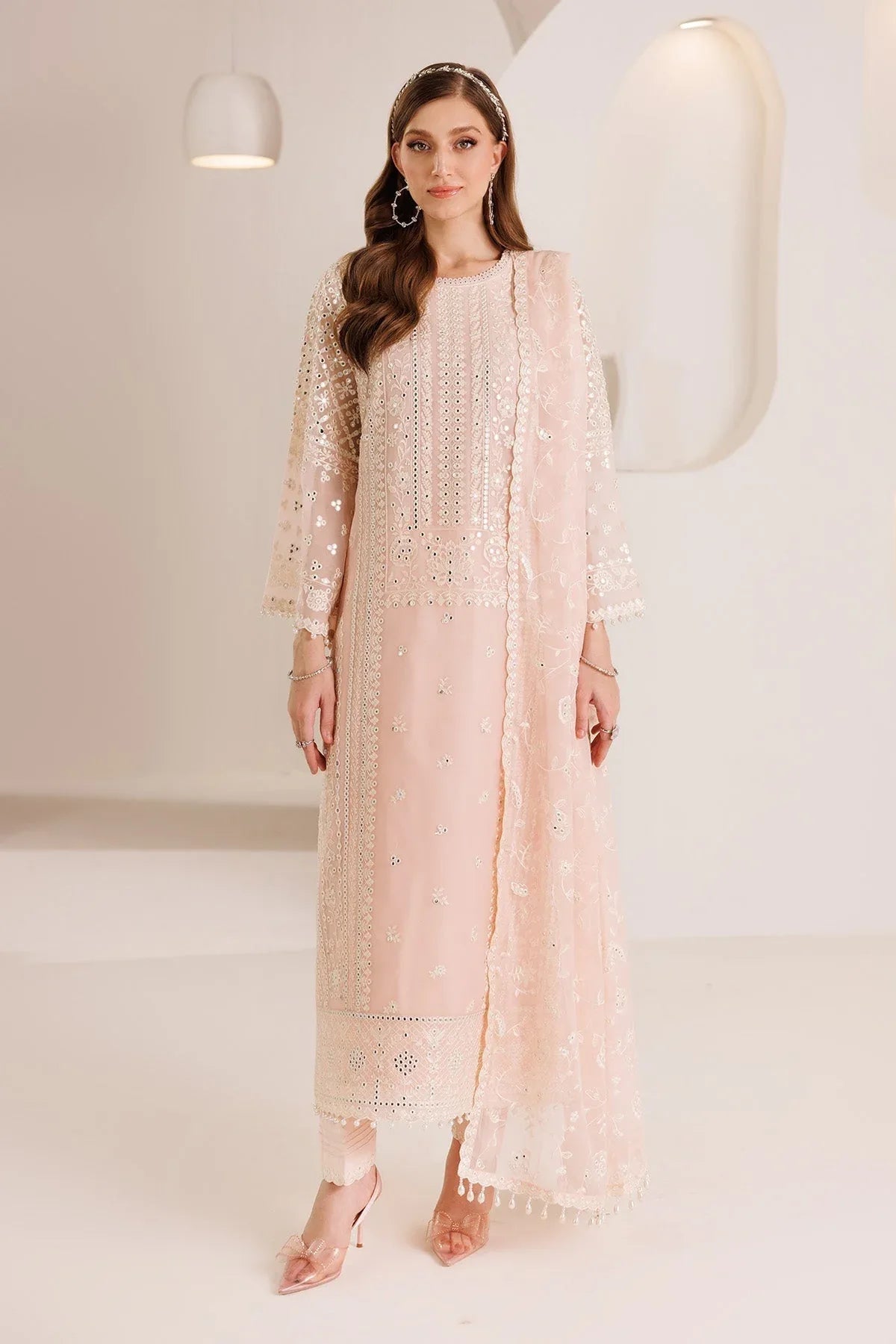 Alizeh | Dhaagay 25 | AF-DHG-5029-Miksha - Rang-e-Khaas