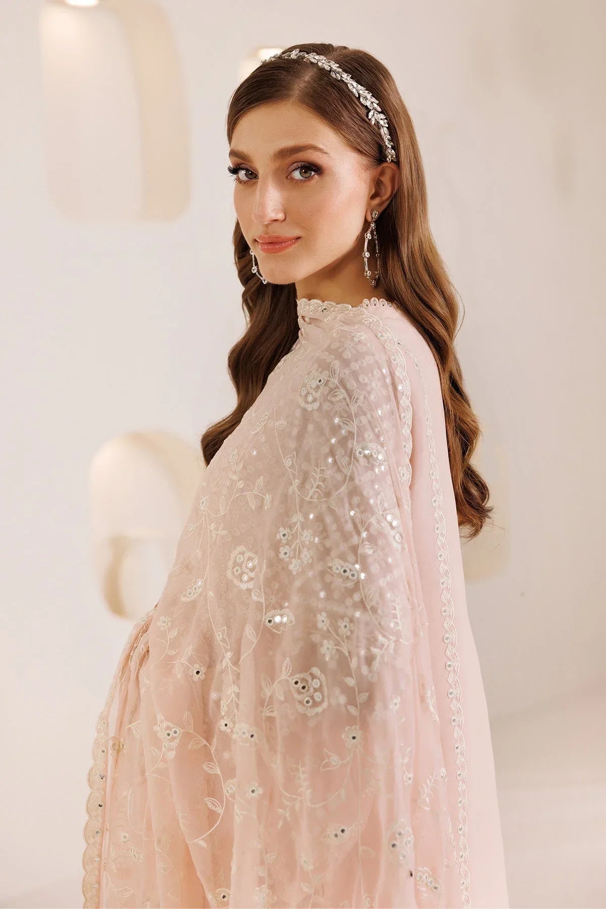 Alizeh | Dhaagay 25 | AF-DHG-5029-Miksha - Rang-e-Khaas