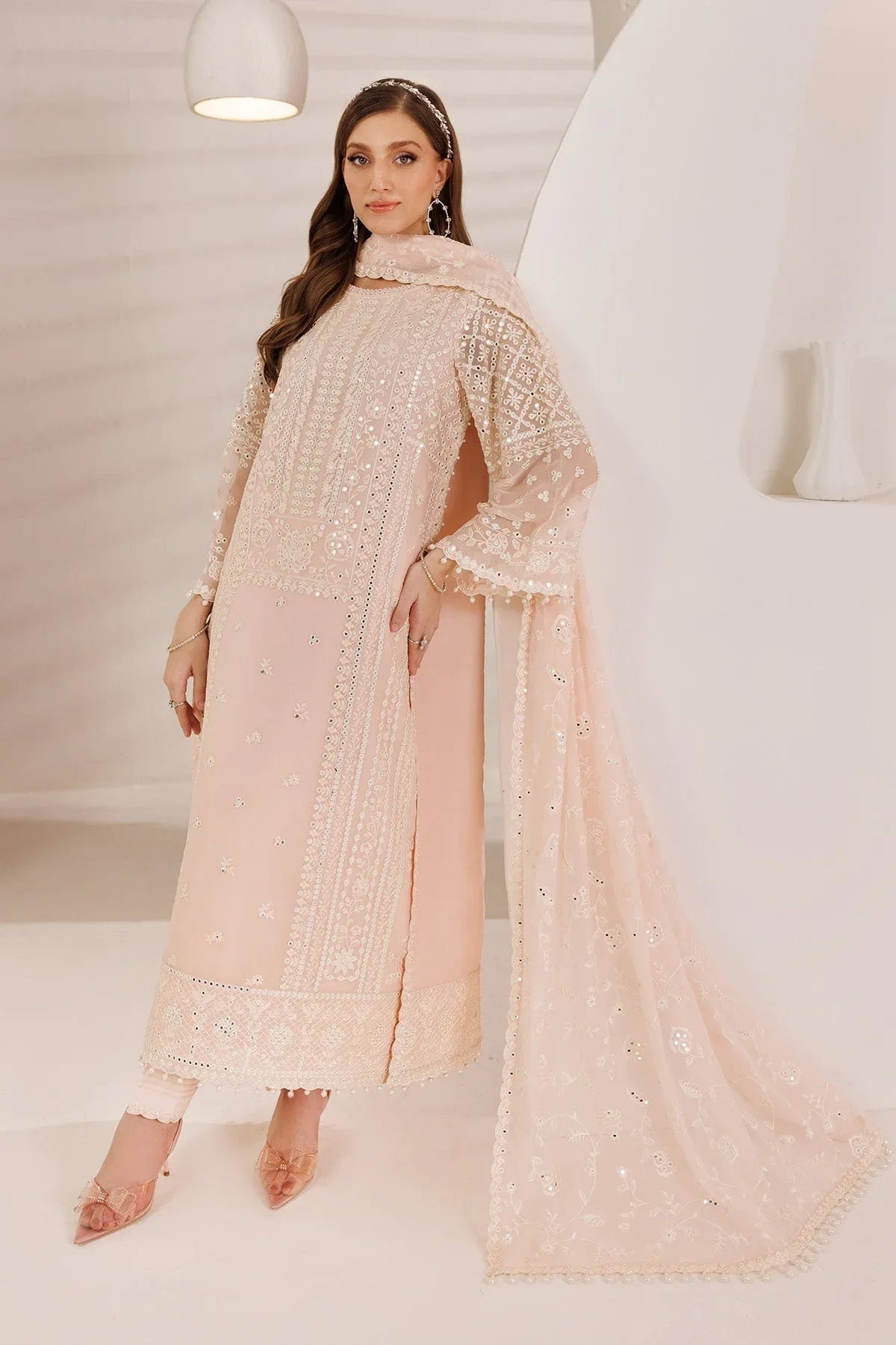 Alizeh | Dhaagay 25 | AF-DHG-5029-Miksha - Rang-e-Khaas