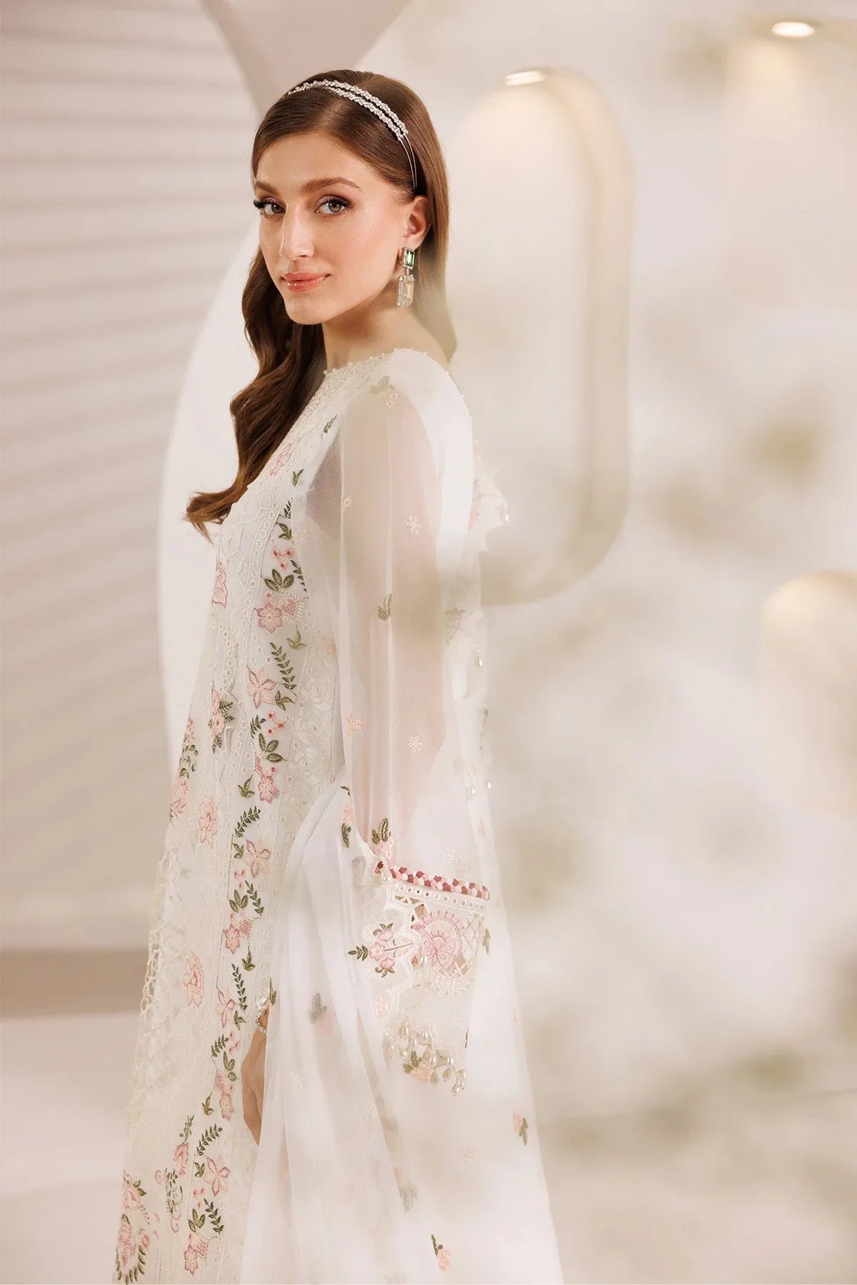 Alizeh | Dhaagay 25 | AF-DHG-5035-Rumman - Rang-e-Khaas