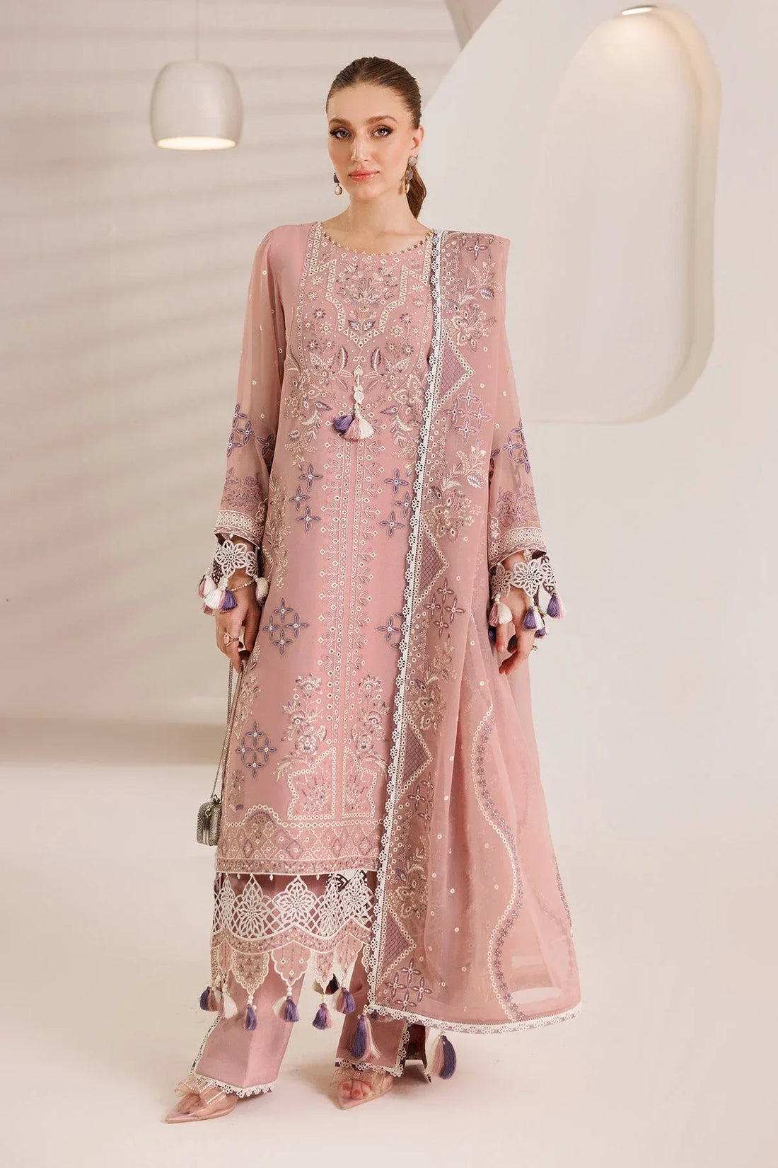 Alizeh | Dhaagay 25 | AF-DHG-5032-Aabia - Rang-e-Khaas