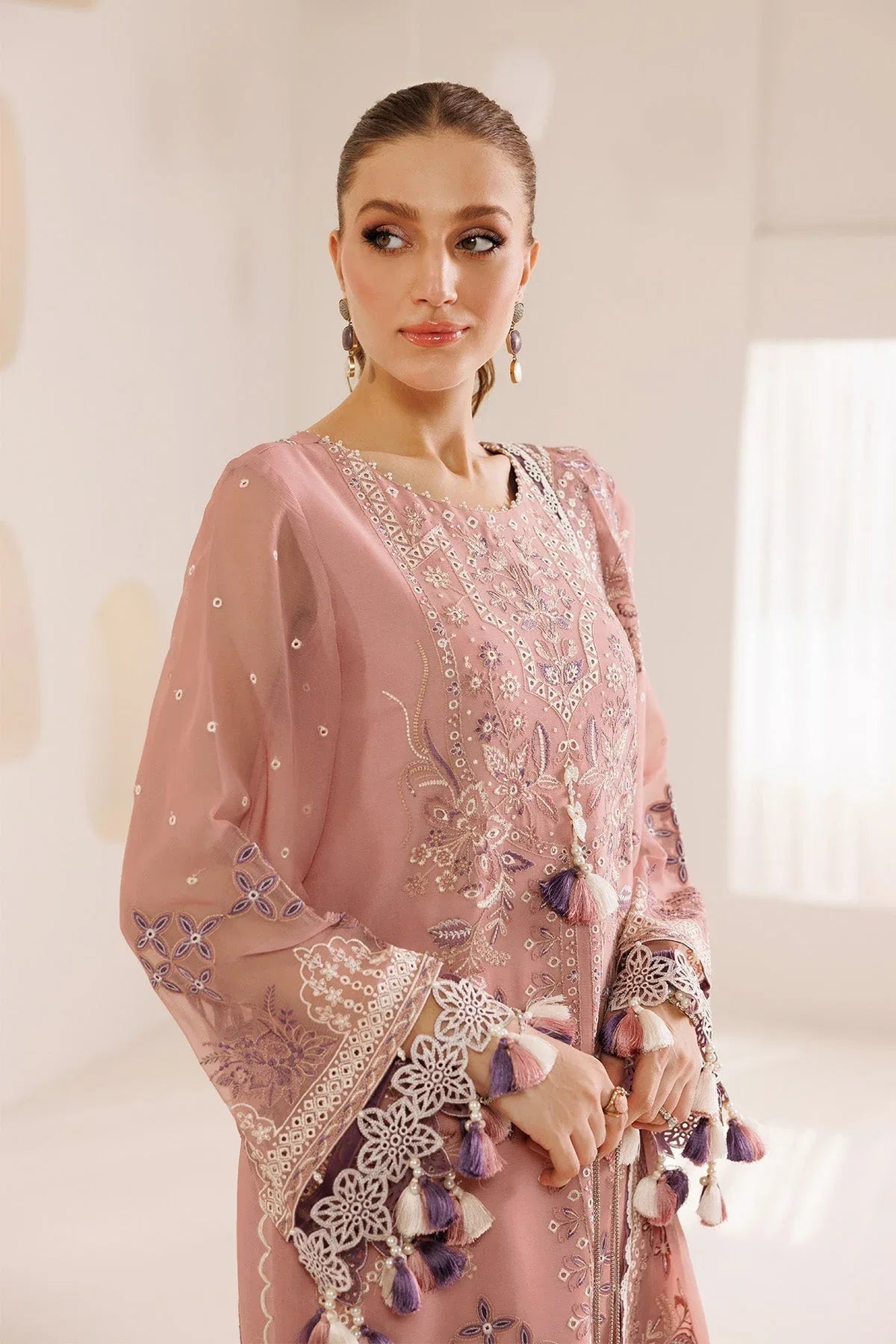 Alizeh | Dhaagay 25 | AF-DHG-5032-Aabia - Rang-e-Khaas
