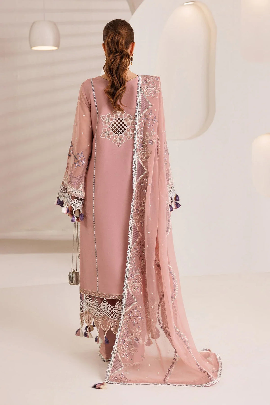 Alizeh | Dhaagay 25 | AF-DHG-5032-Aabia - Rang-e-Khaas