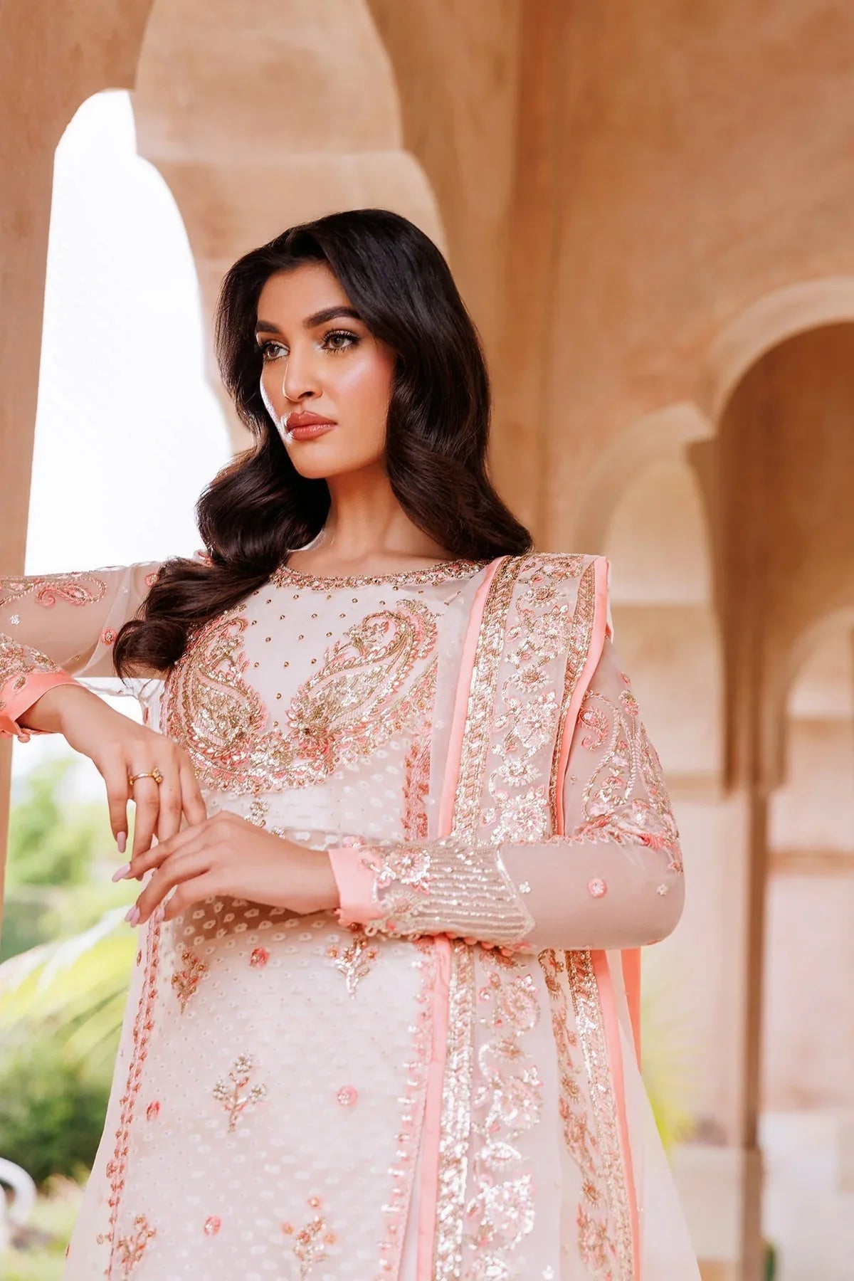 Mina Kashif | Shahbano Luxury Pret 24 | Mirhana - Rang-e-Khaas