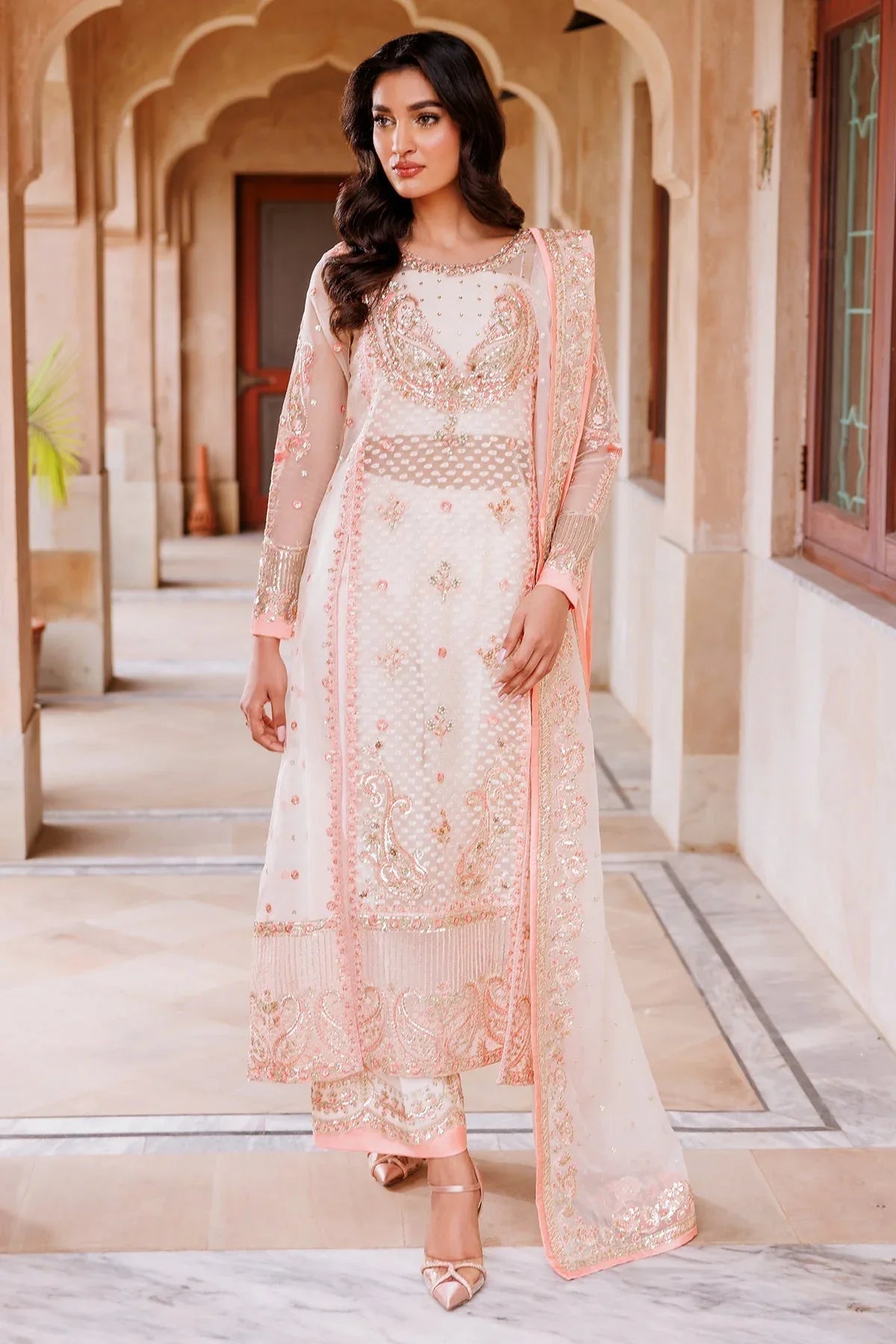 Mina Kashif | Shahbano Luxury Pret 24 | Mirhana - Rang-e-Khaas