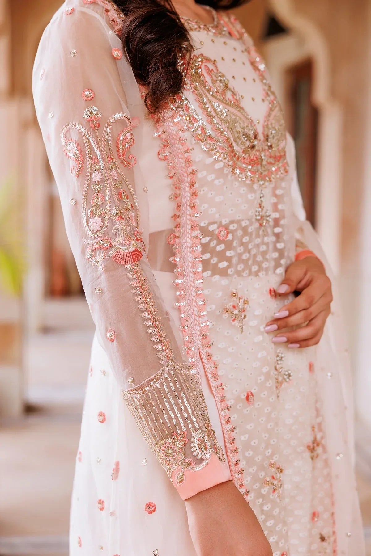 Mina Kashif | Shahbano Luxury Pret 24 | Mirhana - Rang-e-Khaas