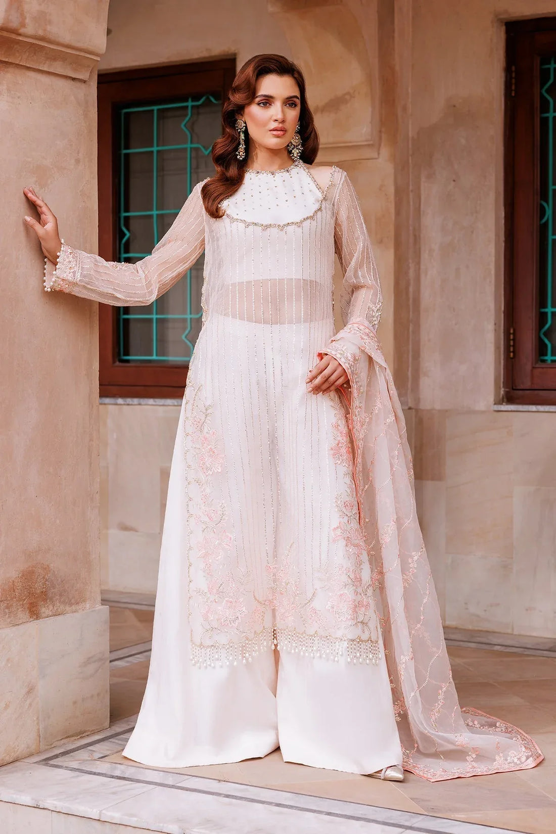 Mina Kashif | Shahbano Luxury Pret 24 | Faith - Rang-e-Khaas