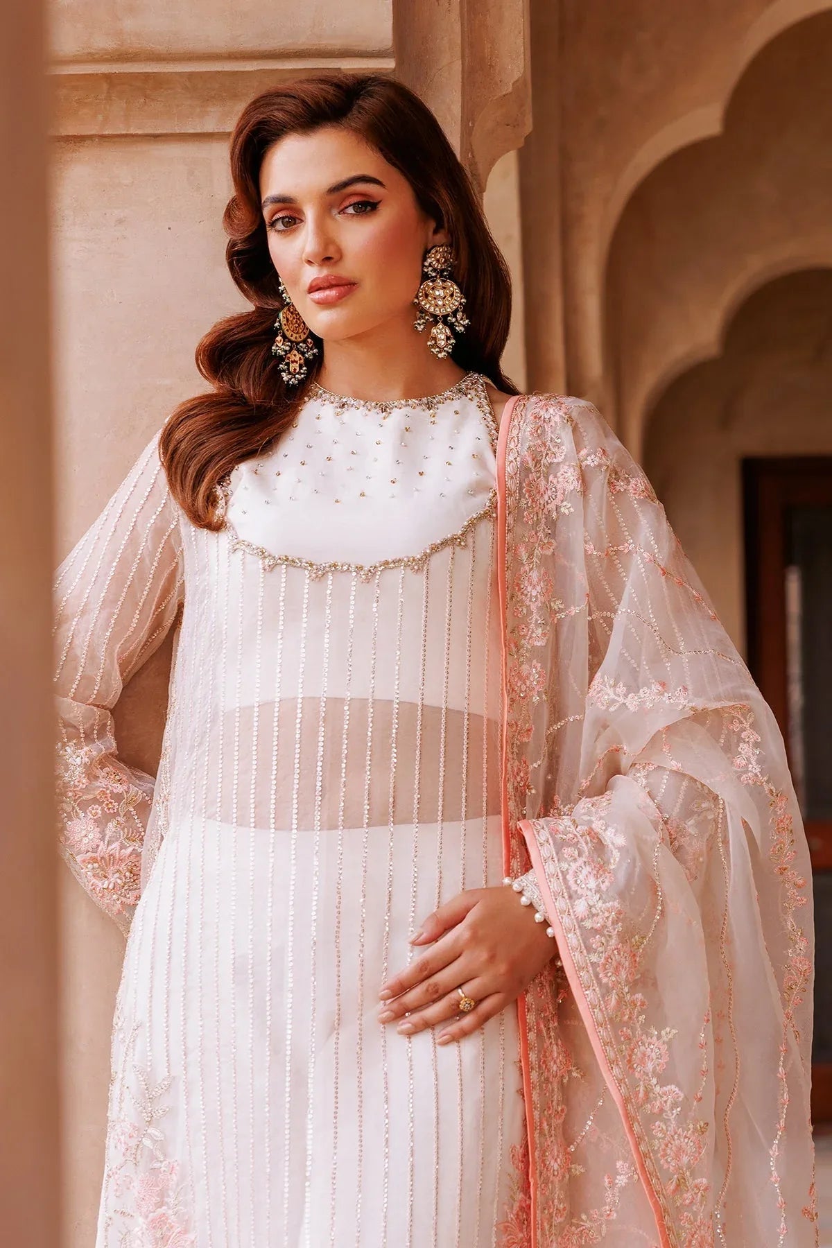 Mina Kashif | Shahbano Luxury Pret 24 | Faith - Rang-e-Khaas
