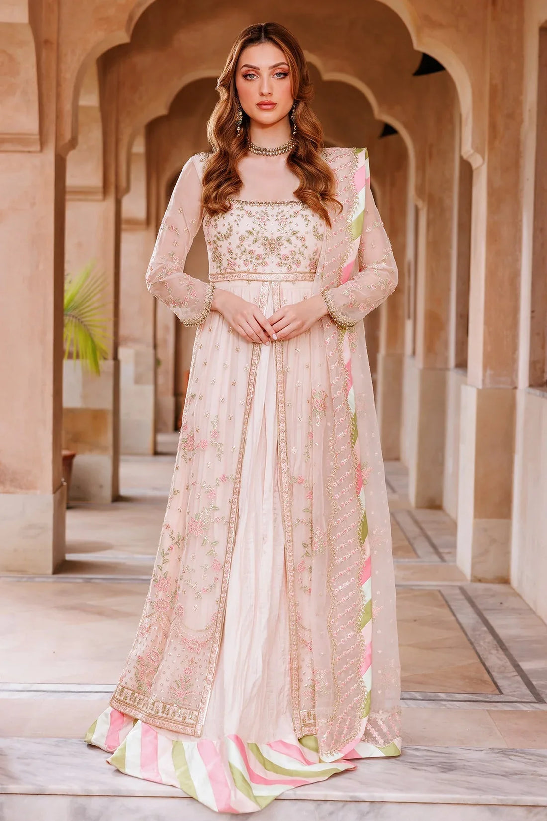 Mina Kashif | Shahbano Luxury Pret 24 | Jazmin - Rang-e-Khaas