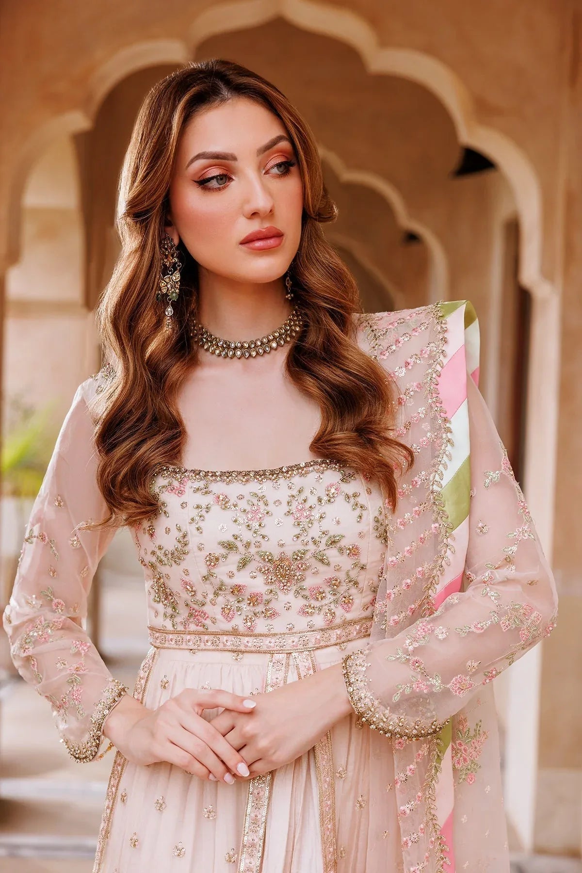 Mina Kashif | Shahbano Luxury Pret 24 | Jazmin - Rang-e-Khaas