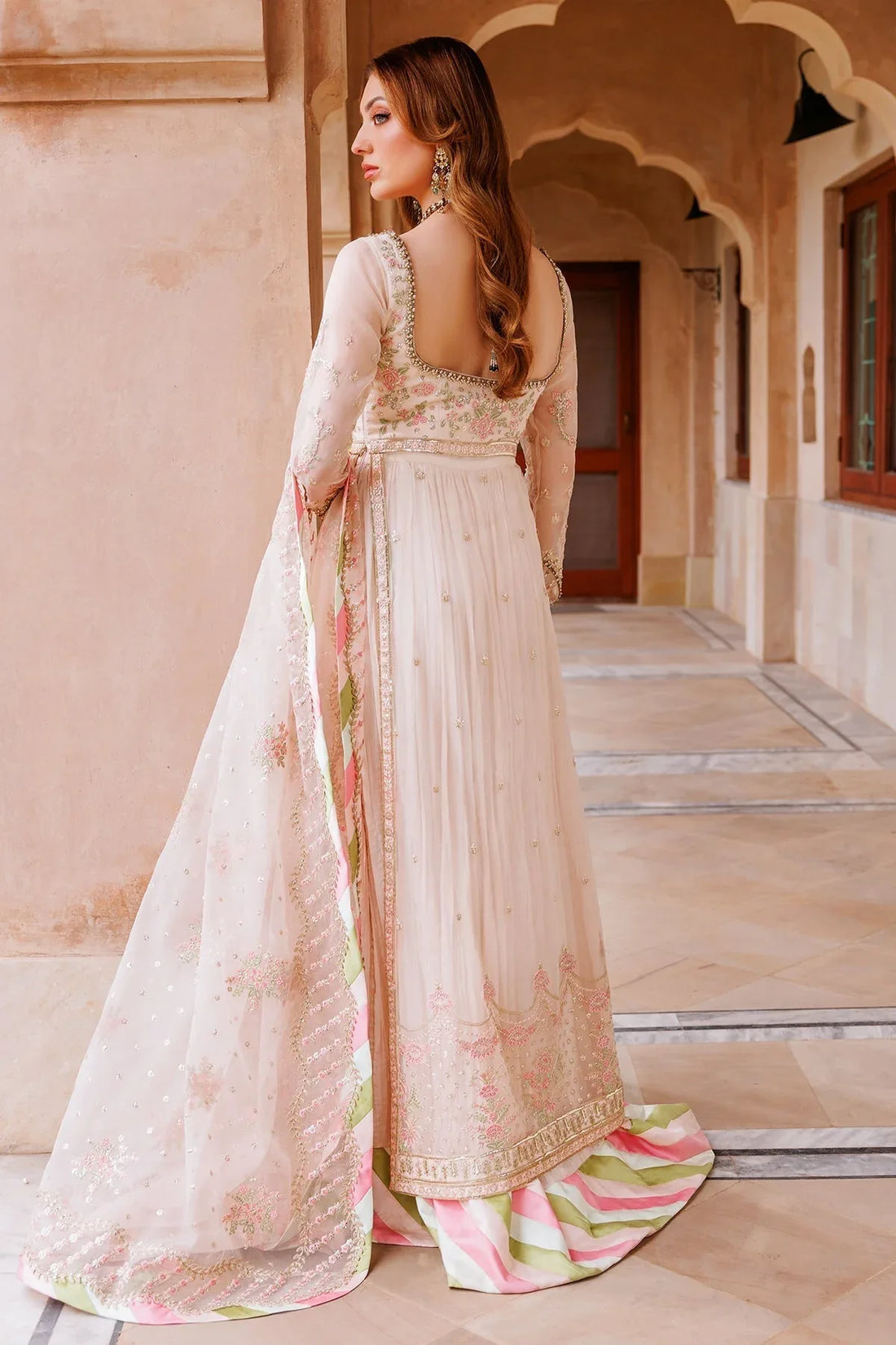 Mina Kashif | Shahbano Luxury Pret 24 | Jazmin - Rang-e-Khaas