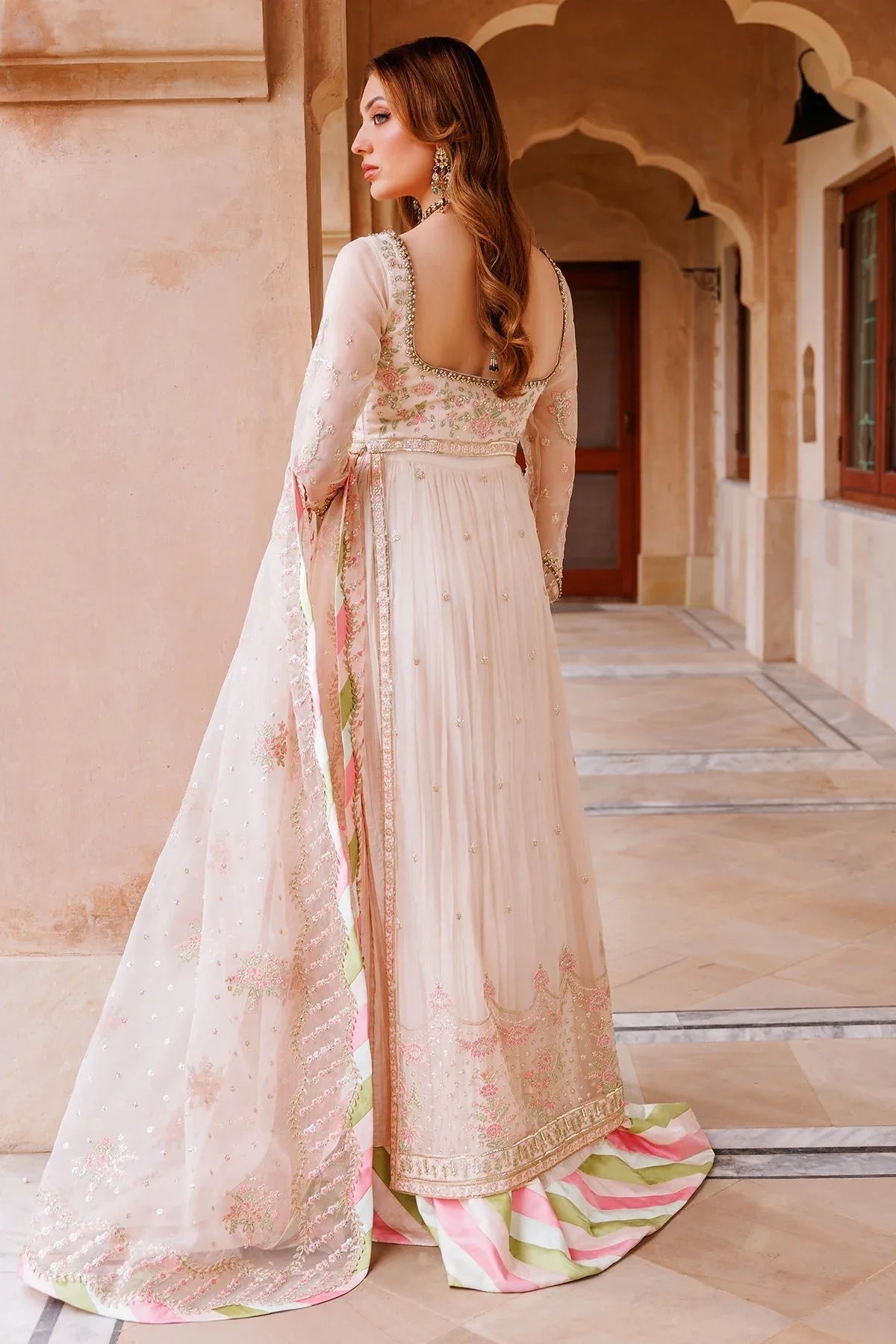Mina Kashif | Shahbano Luxury Pret 24 | Jazmin - Rang-e-Khaas