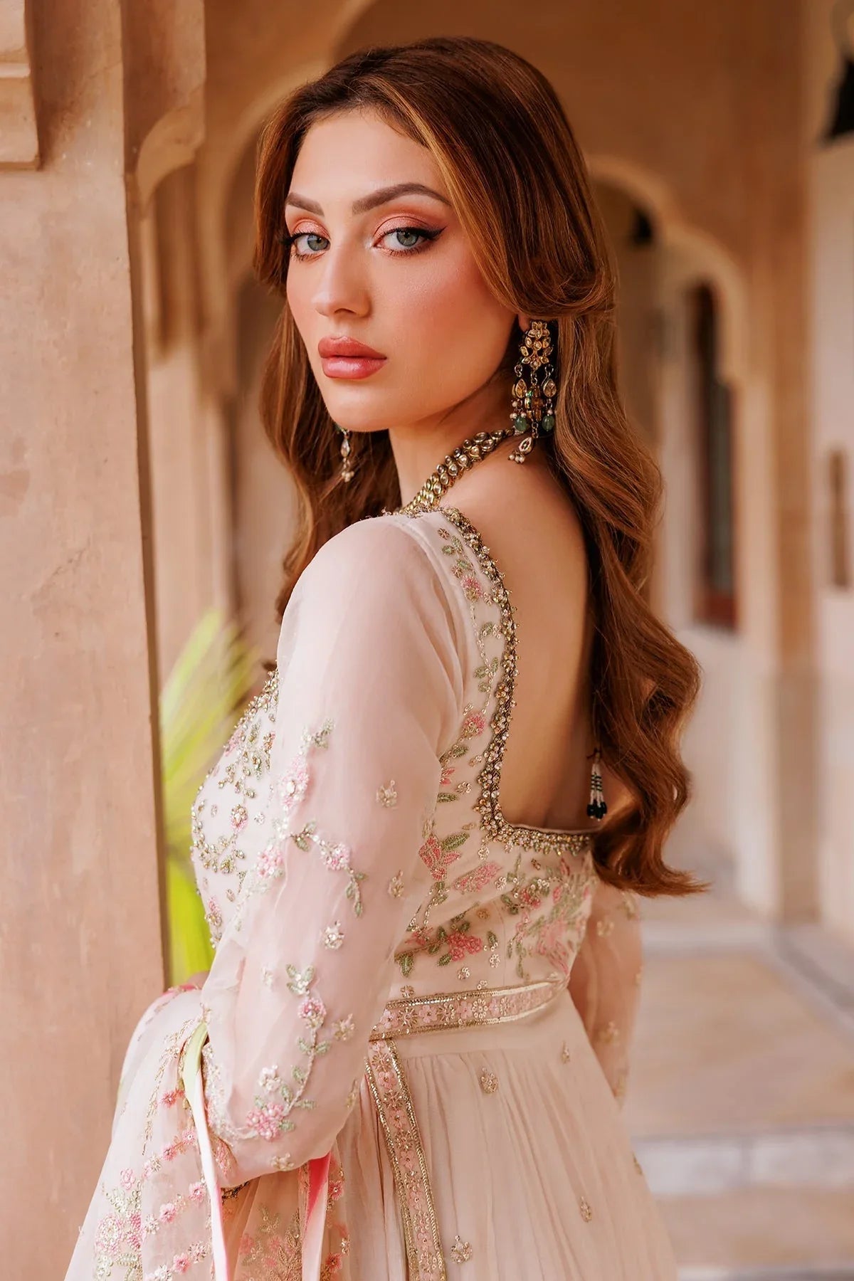 Mina Kashif | Shahbano Luxury Pret 24 | Jazmin - Rang-e-Khaas