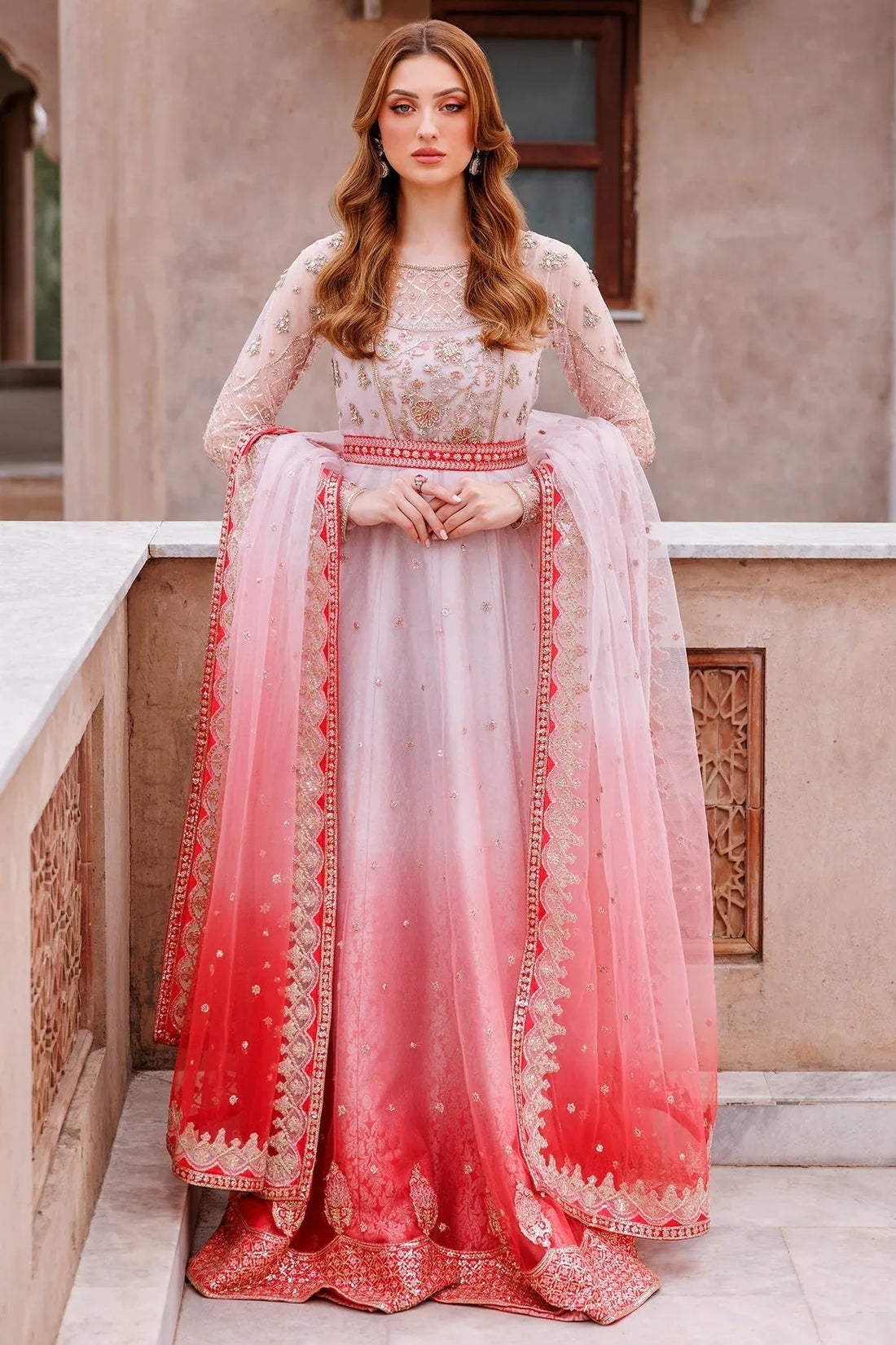 Mina Kashif | Shahbano Luxury Pret 24 | Kashish - Rang-e-Khaas
