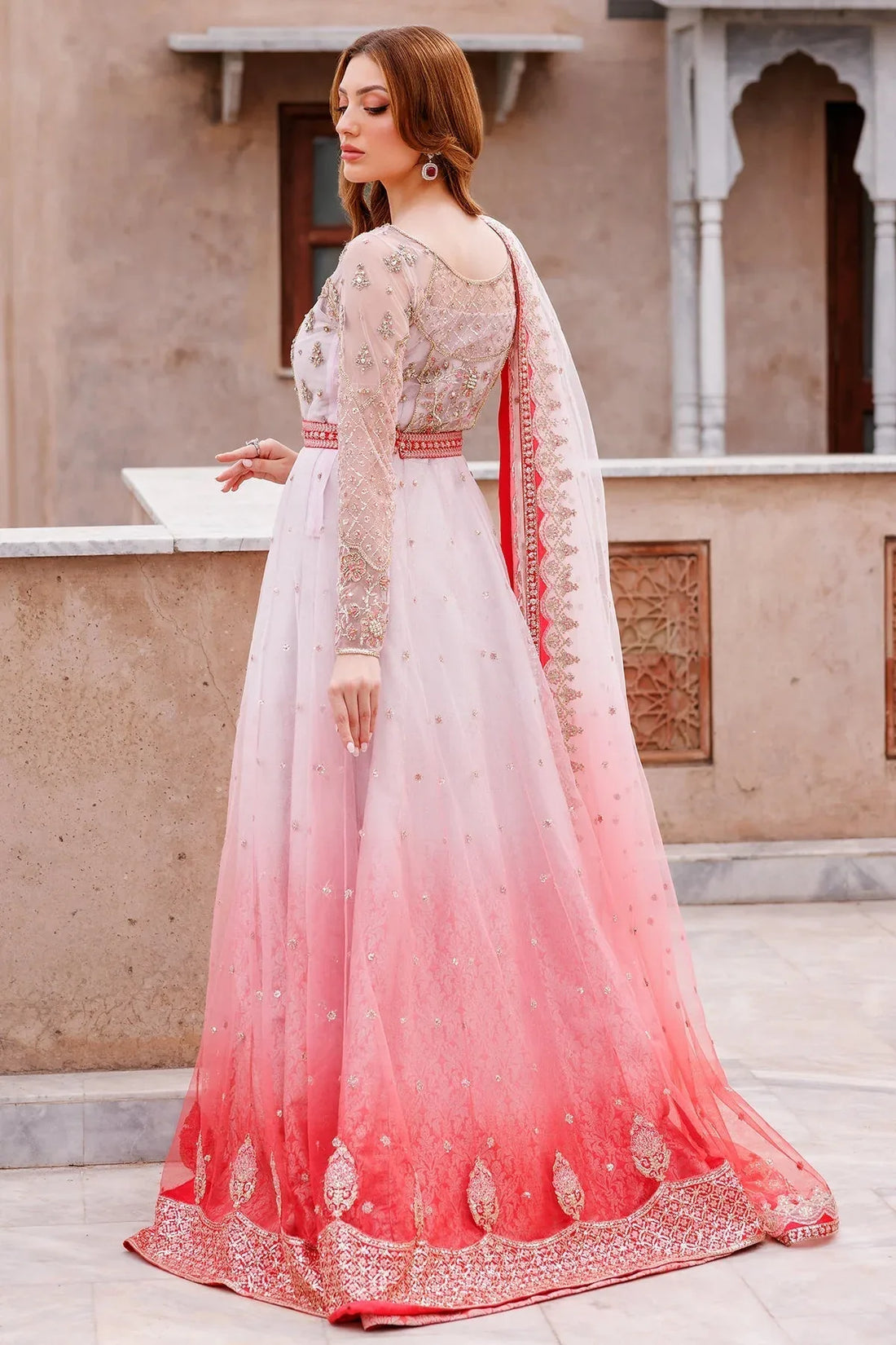 Mina Kashif | Shahbano Luxury Pret 24 | Kashish - Rang-e-Khaas