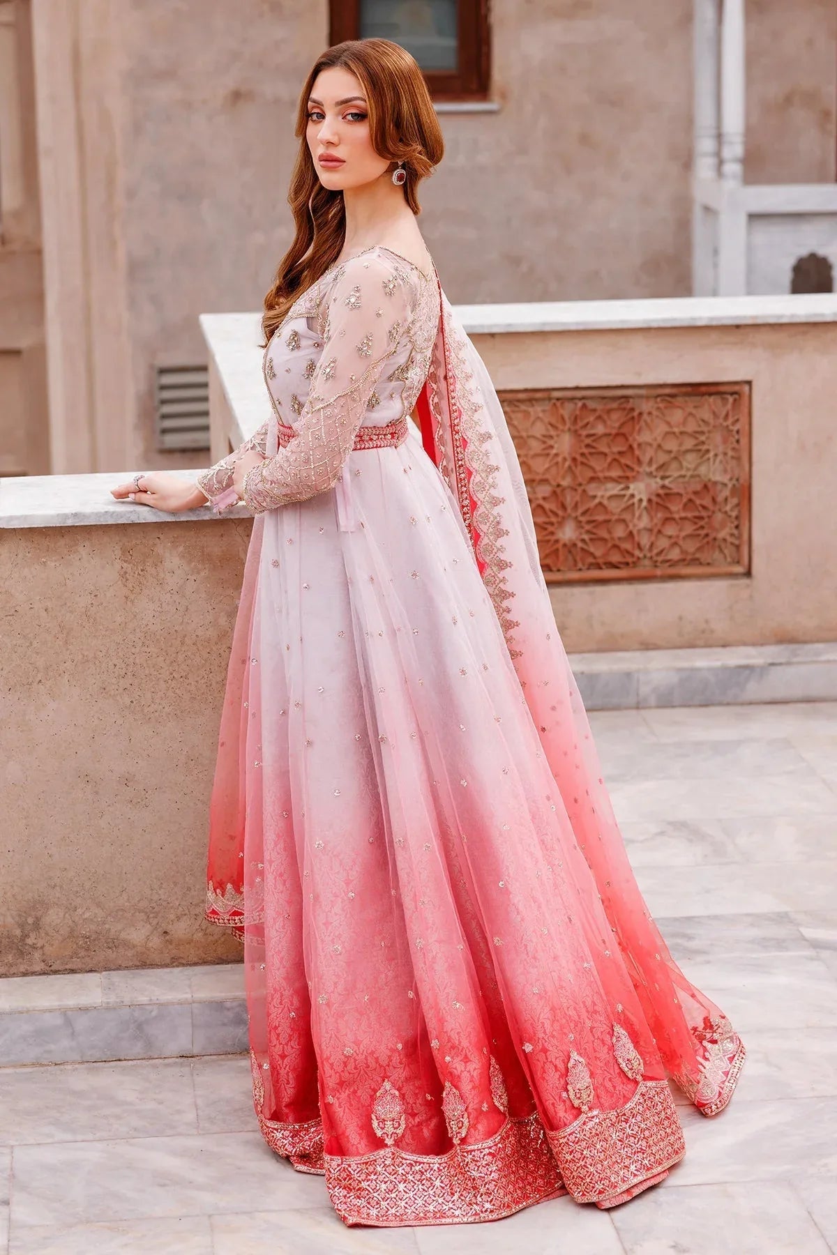 Mina Kashif | Shahbano Luxury Pret 24 | Kashish - Rang-e-Khaas