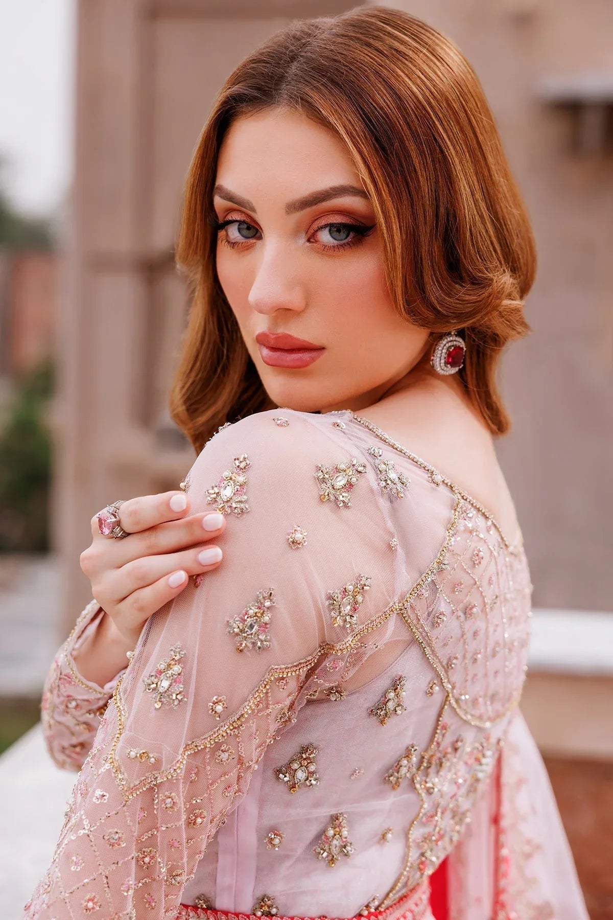 Mina Kashif | Shahbano Luxury Pret 24 | Kashish - Rang-e-Khaas
