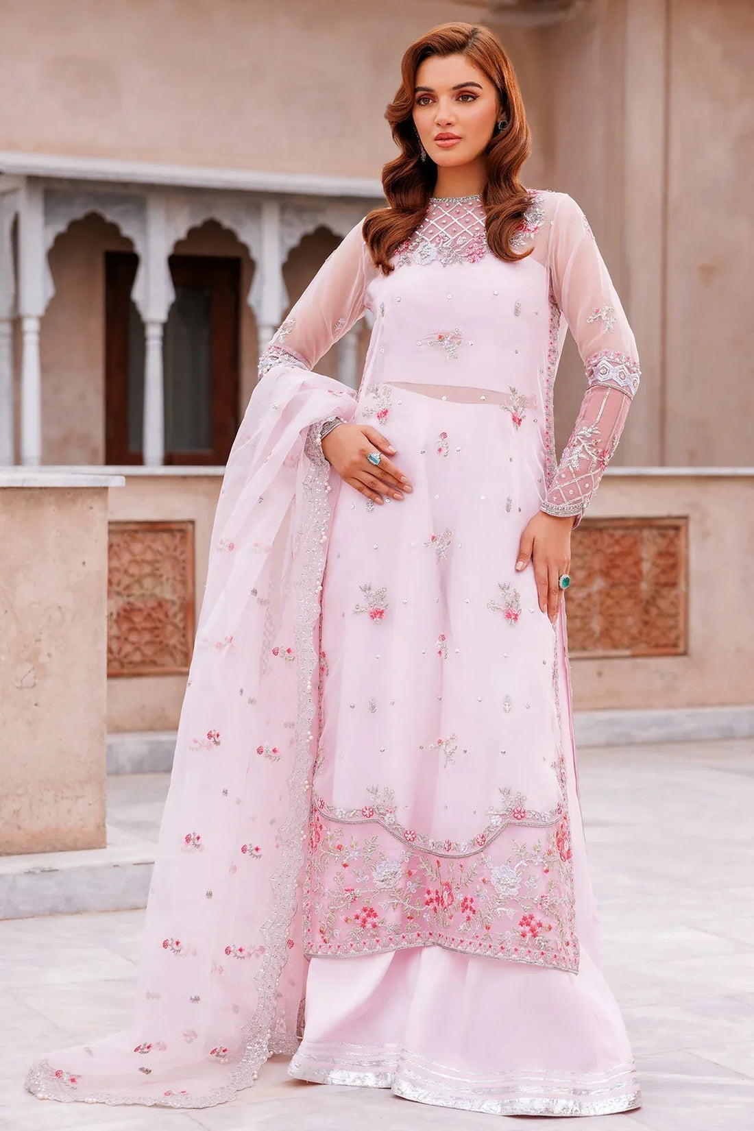 Mina Kashif | Shahbano Luxury Pret 24 | Malook - Rang-e-Khaas