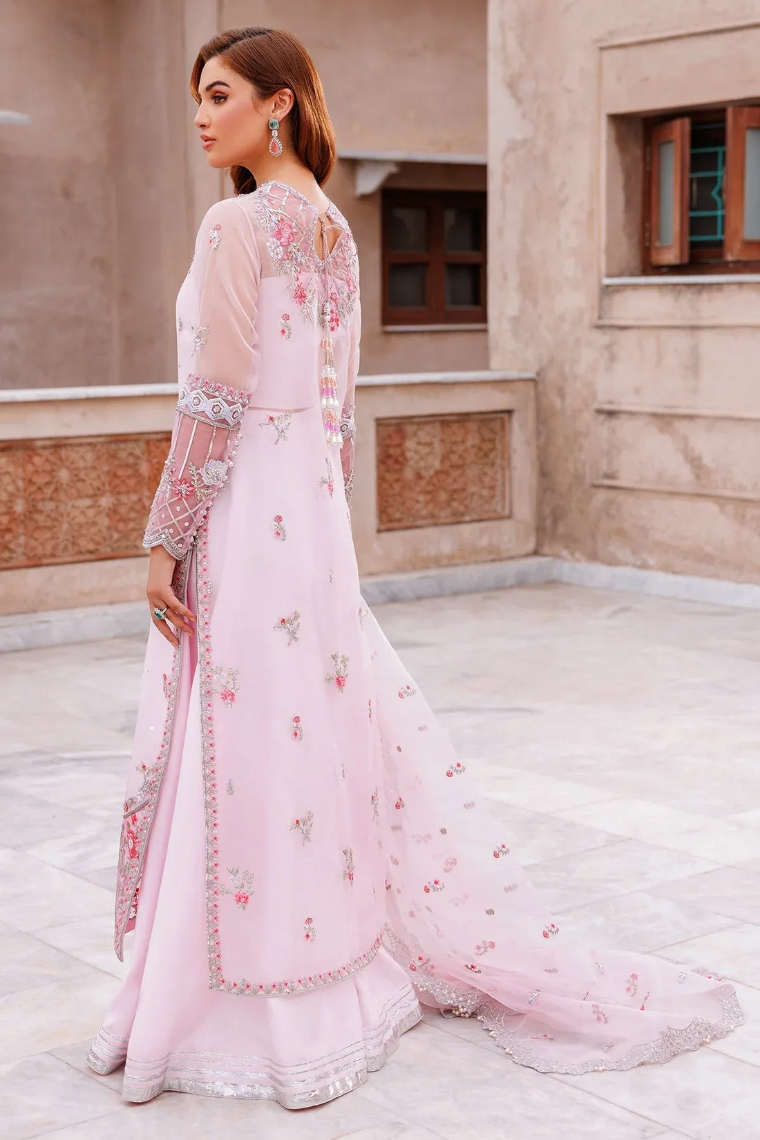 Mina Kashif | Shahbano Luxury Pret 24 | Malook - Rang-e-Khaas
