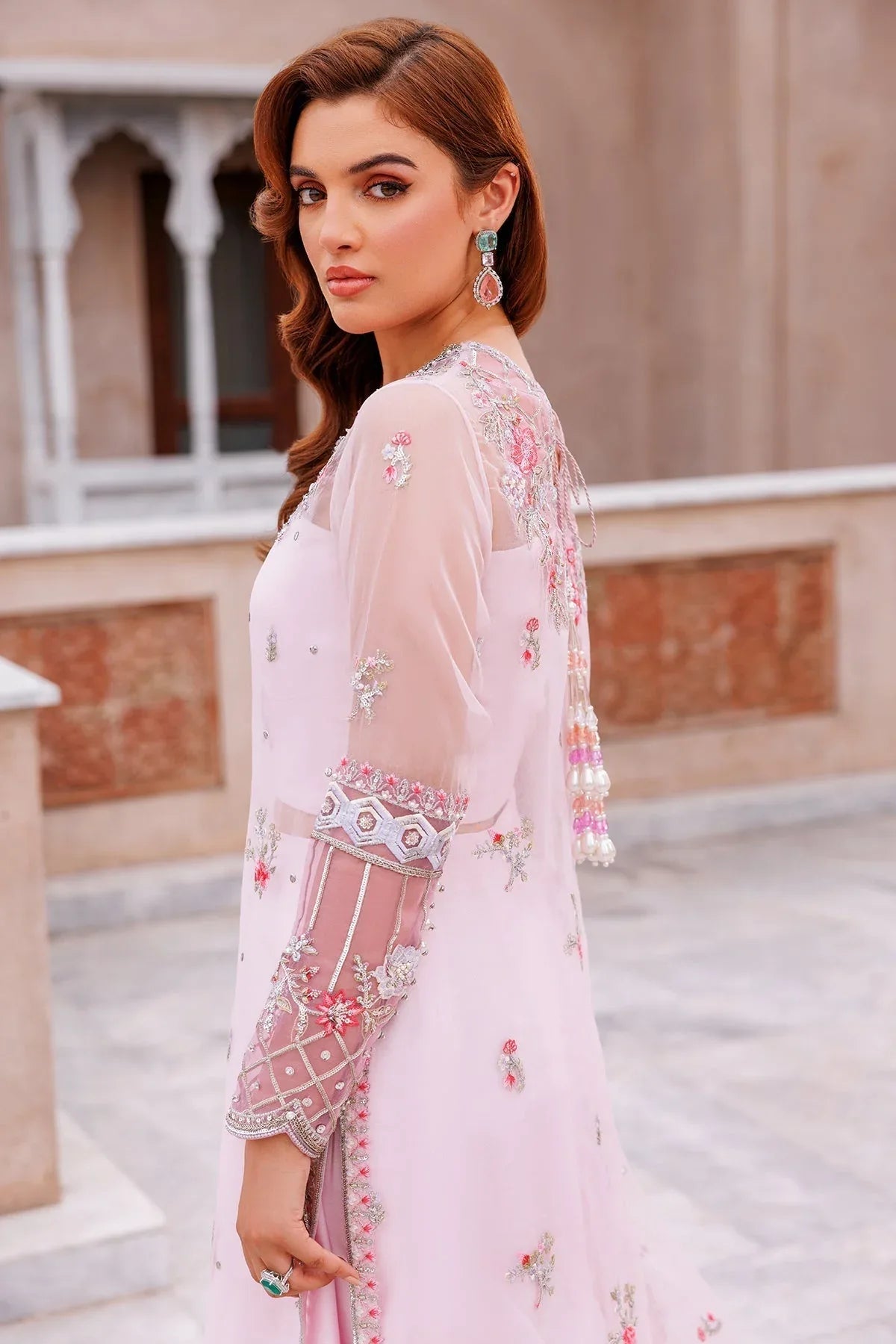 Mina Kashif | Shahbano Luxury Pret 24 | Malook - Rang-e-Khaas