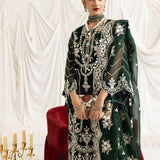 Alizeh | Formals Collection | Clara B (GREEN)