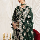 Alizeh | Formals Collection | Clara B (GREEN)