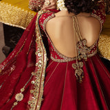 Erum Khan | Begham Jaan Bridal Formals | BULBUL