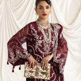 Alizeh | Formals Collection | Clara C (MAROON)