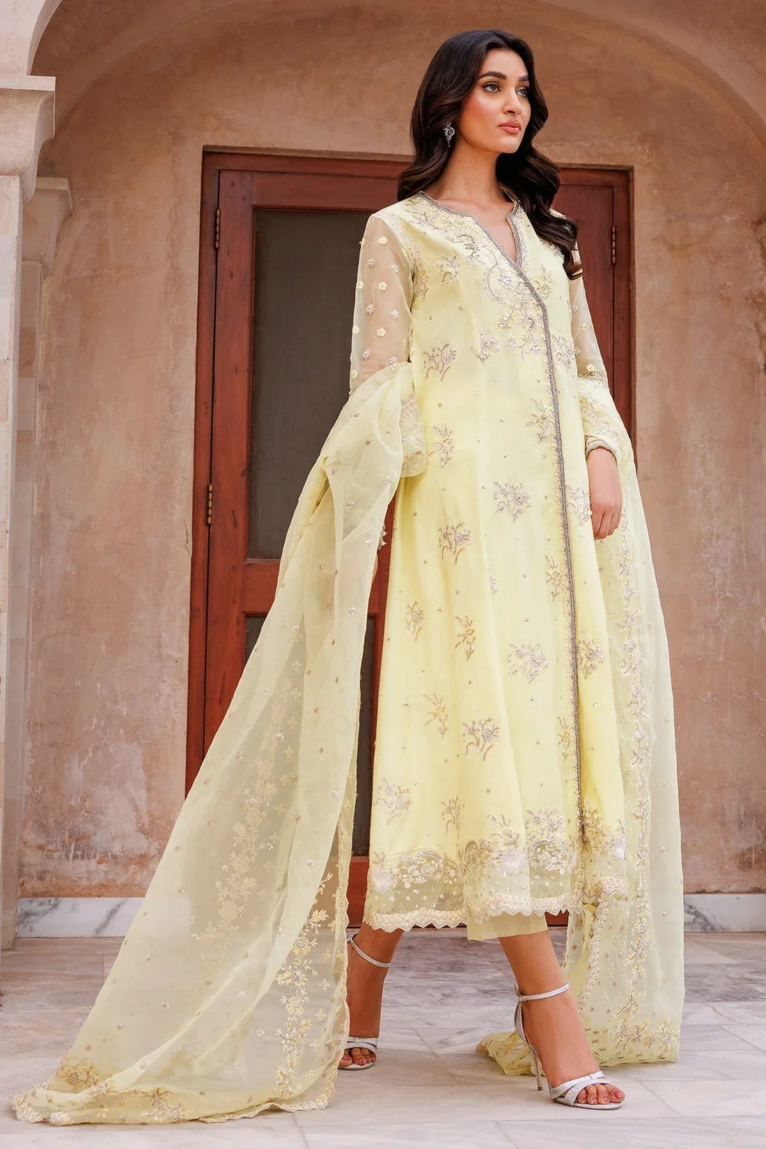 Mina Kashif | Shahbano Luxury Pret 24 | Abira - Rang-e-Khaas