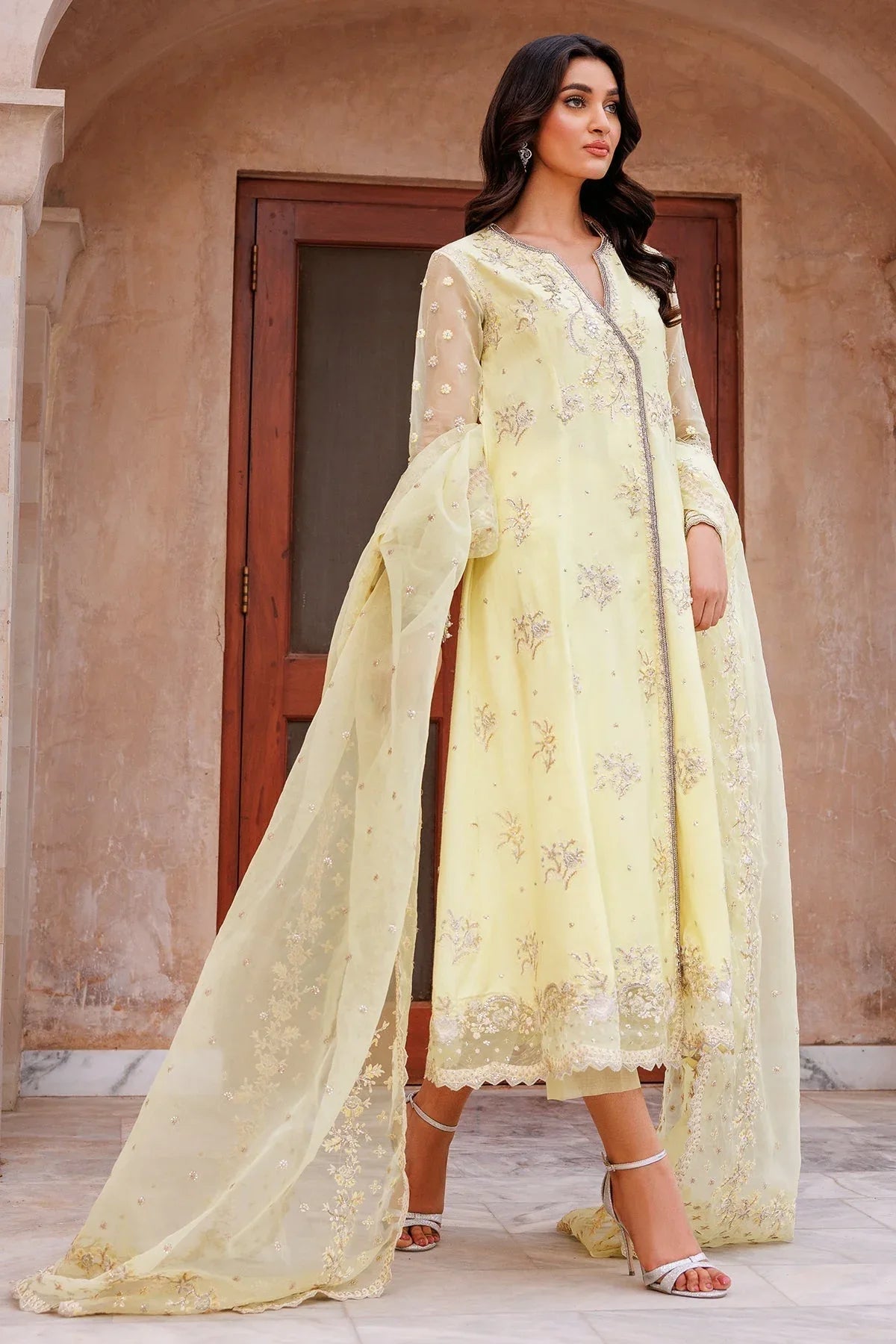 Mina Kashif | Shahbano Luxury Pret 24 | Abira - Rang-e-Khaas