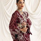 Alizeh | Formals Collection | Clara C (MAROON)