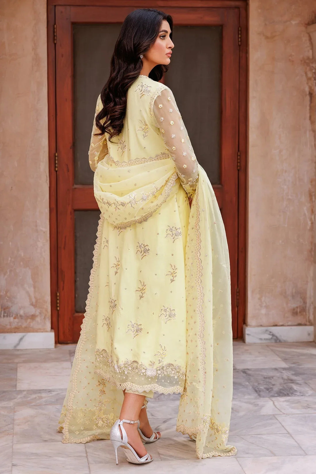 Mina Kashif | Shahbano Luxury Pret 24 | Abira - Rang-e-Khaas