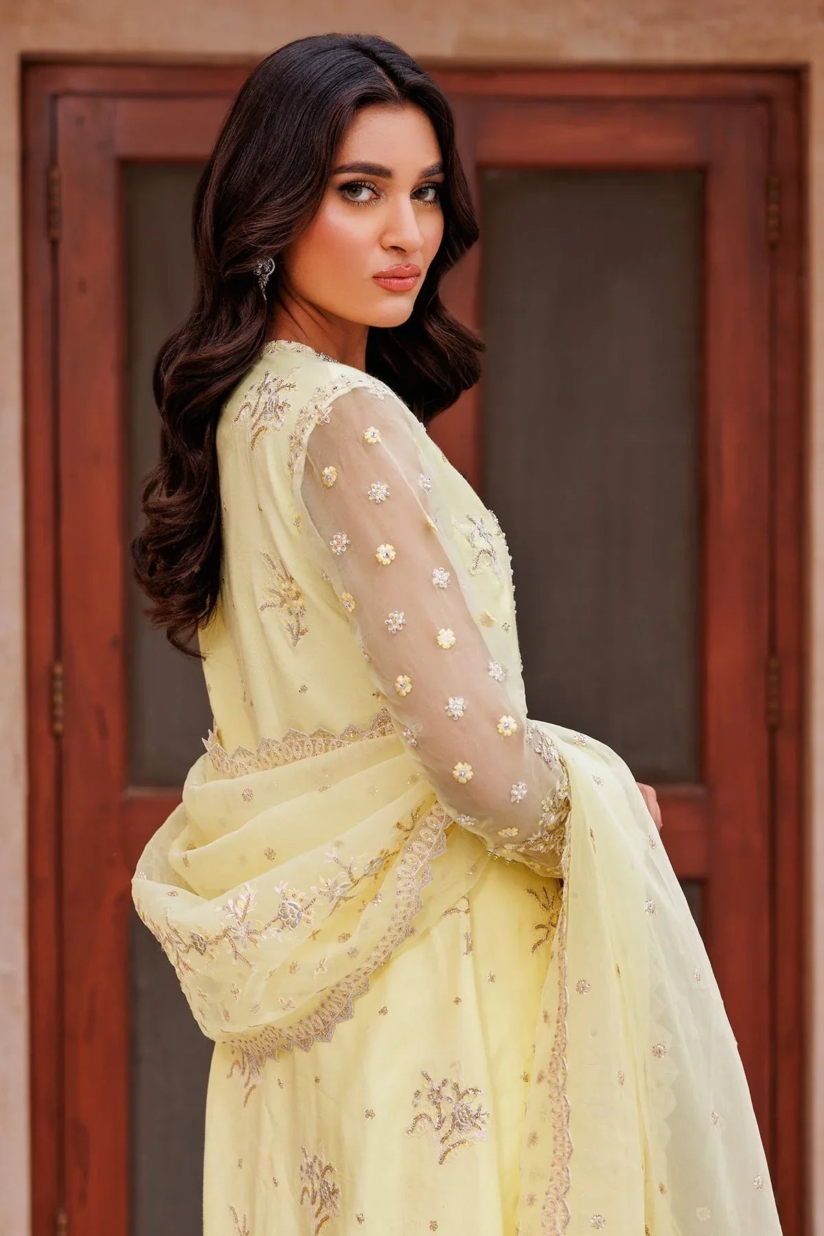 Mina Kashif | Shahbano Luxury Pret 24 | Abira - Rang-e-Khaas