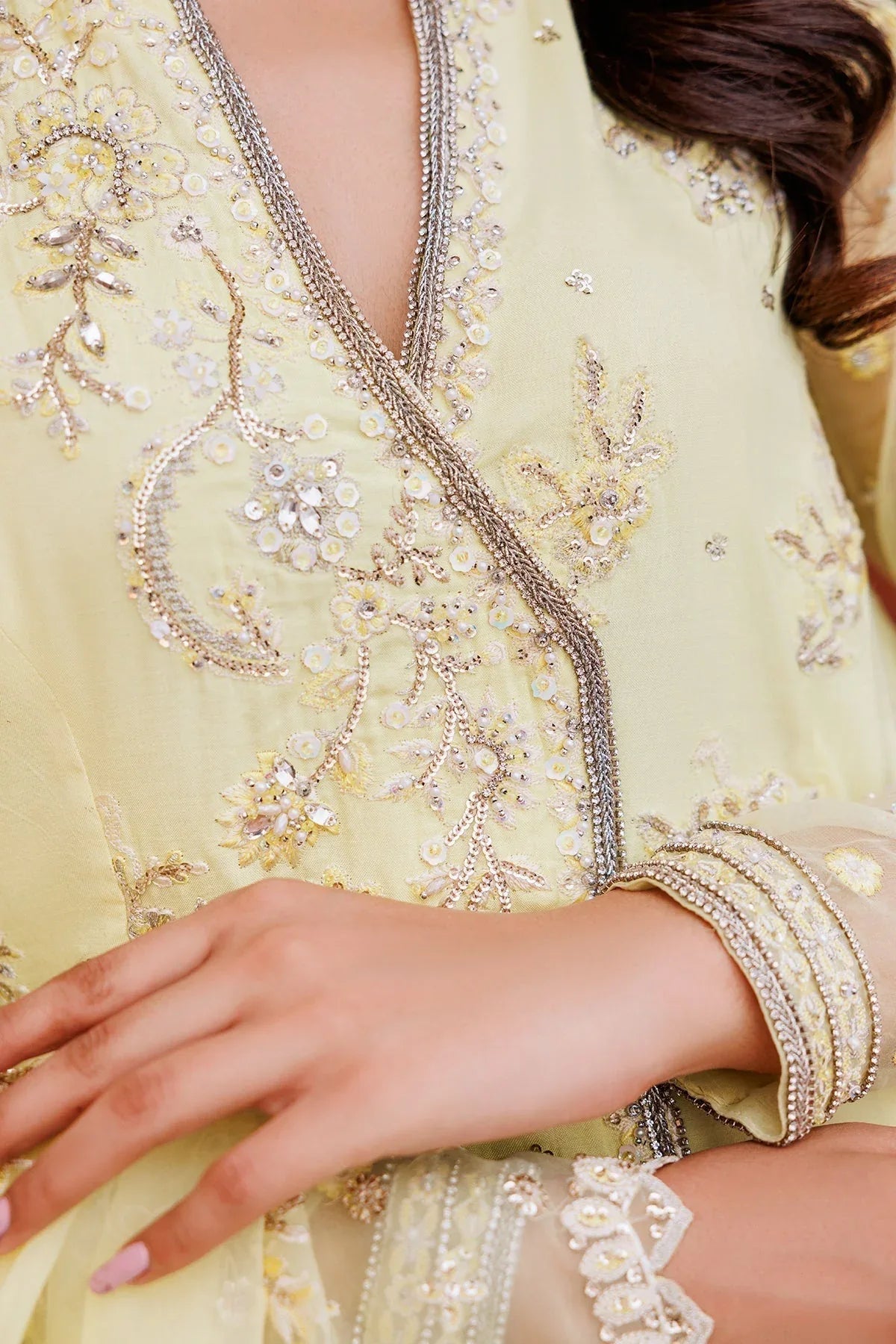 Mina Kashif | Shahbano Luxury Pret 24 | Abira - Rang-e-Khaas