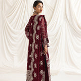 Alizeh | Formals Collection | Clara C (MAROON)