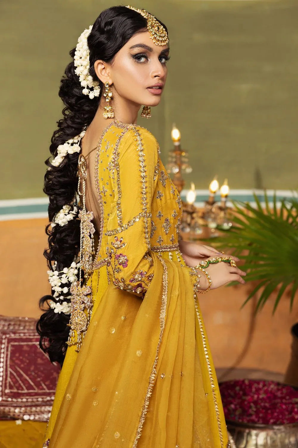 Erum Khan | Begham Jaan Bridal Formals | SEPIA - Rang-e-Khaas