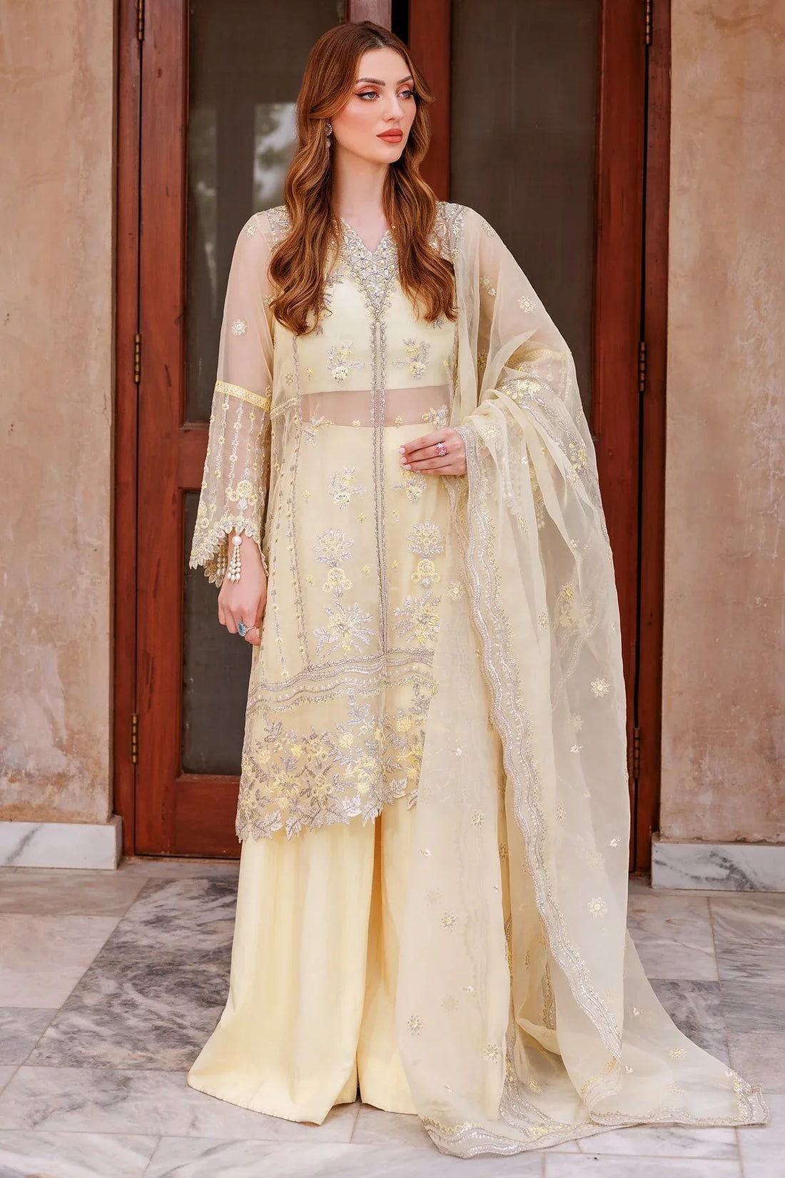 Mina Kashif | Shahbano Luxury Pret 24 | Reem - Rang-e-Khaas