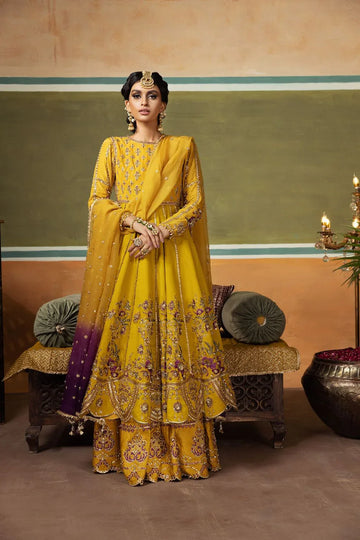 Erum Khan | Begham Jaan Bridal Formals | SEPIA - Rang-e-Khaas